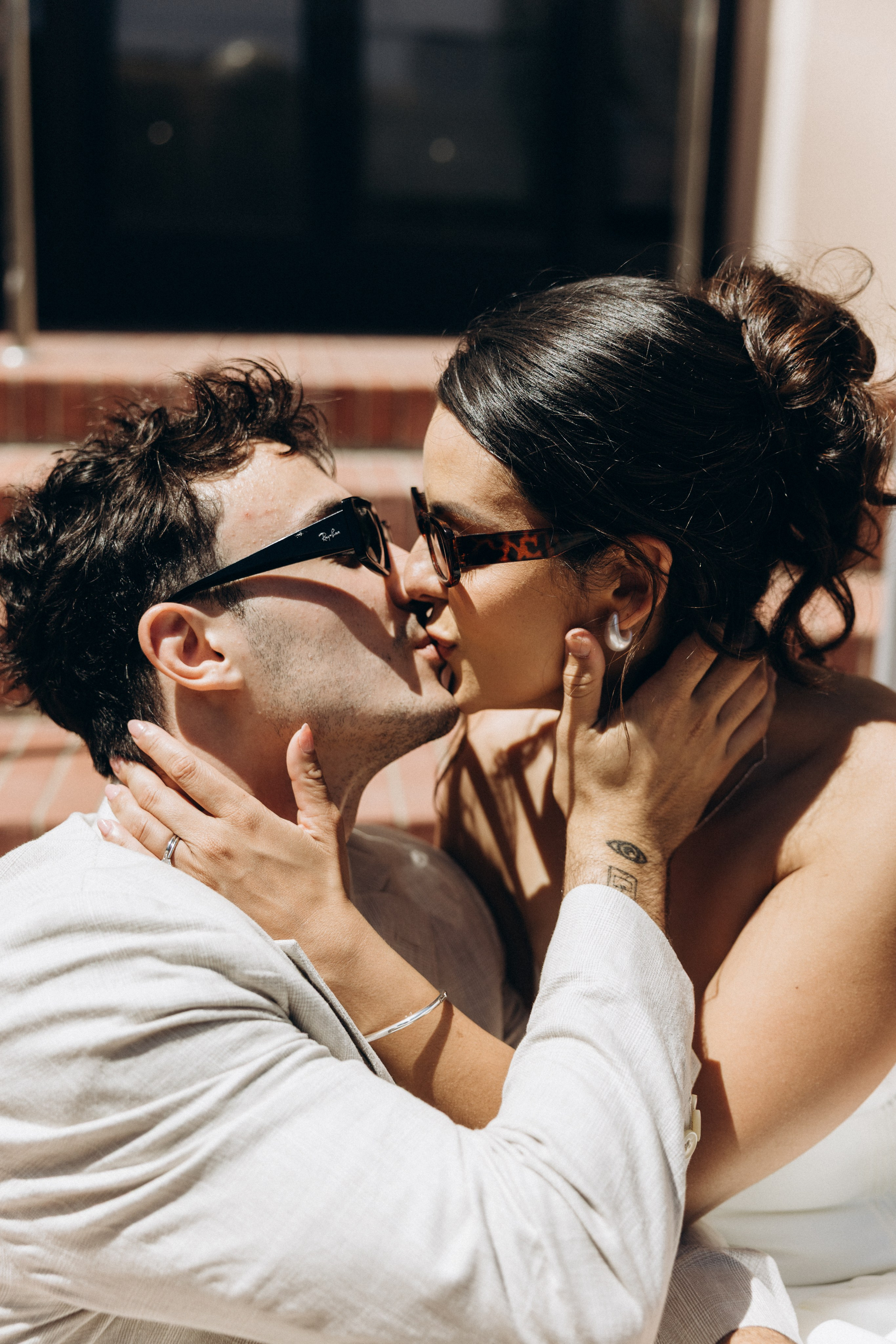 Pedro and Larissa. Wedding and family photographer San Diego