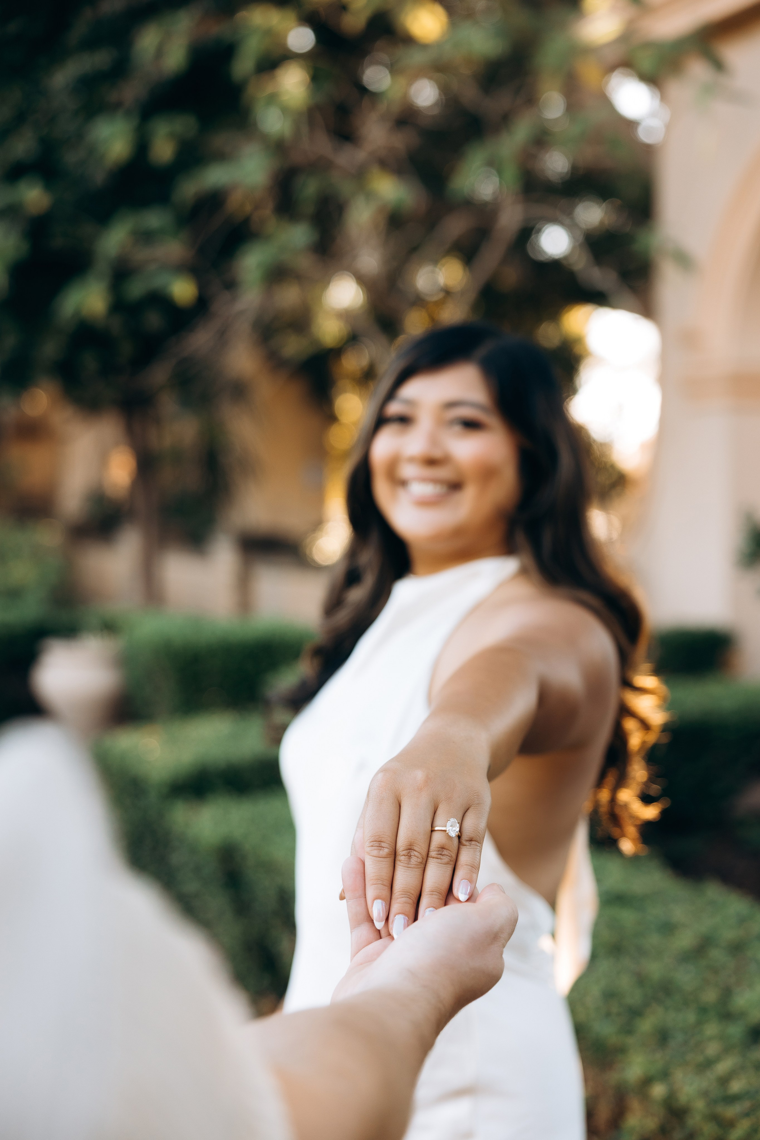 Jenn and Vince. Wedding and family photographer San Diego