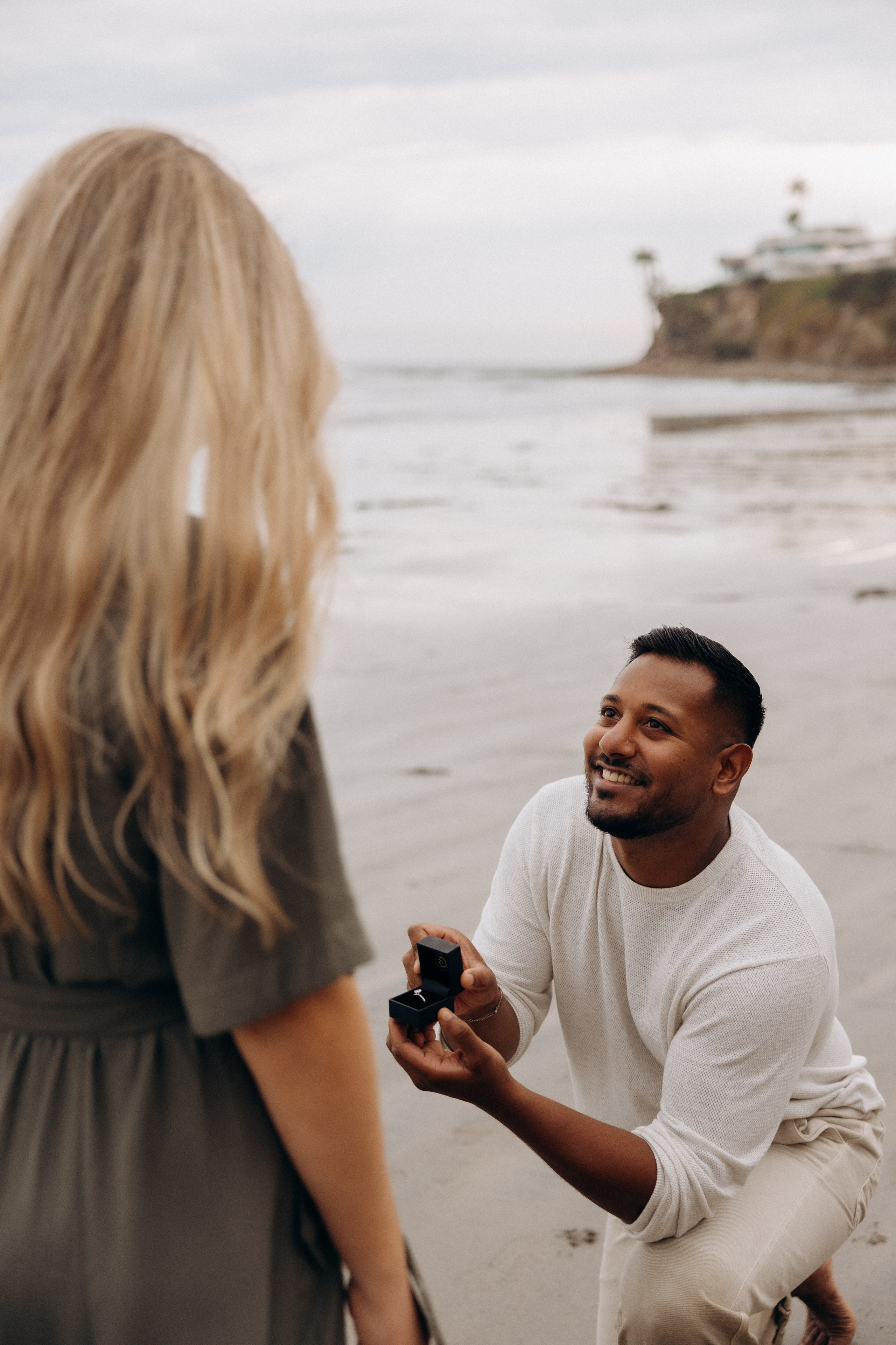 Laura and Raji. Wedding and family photographer San Diego