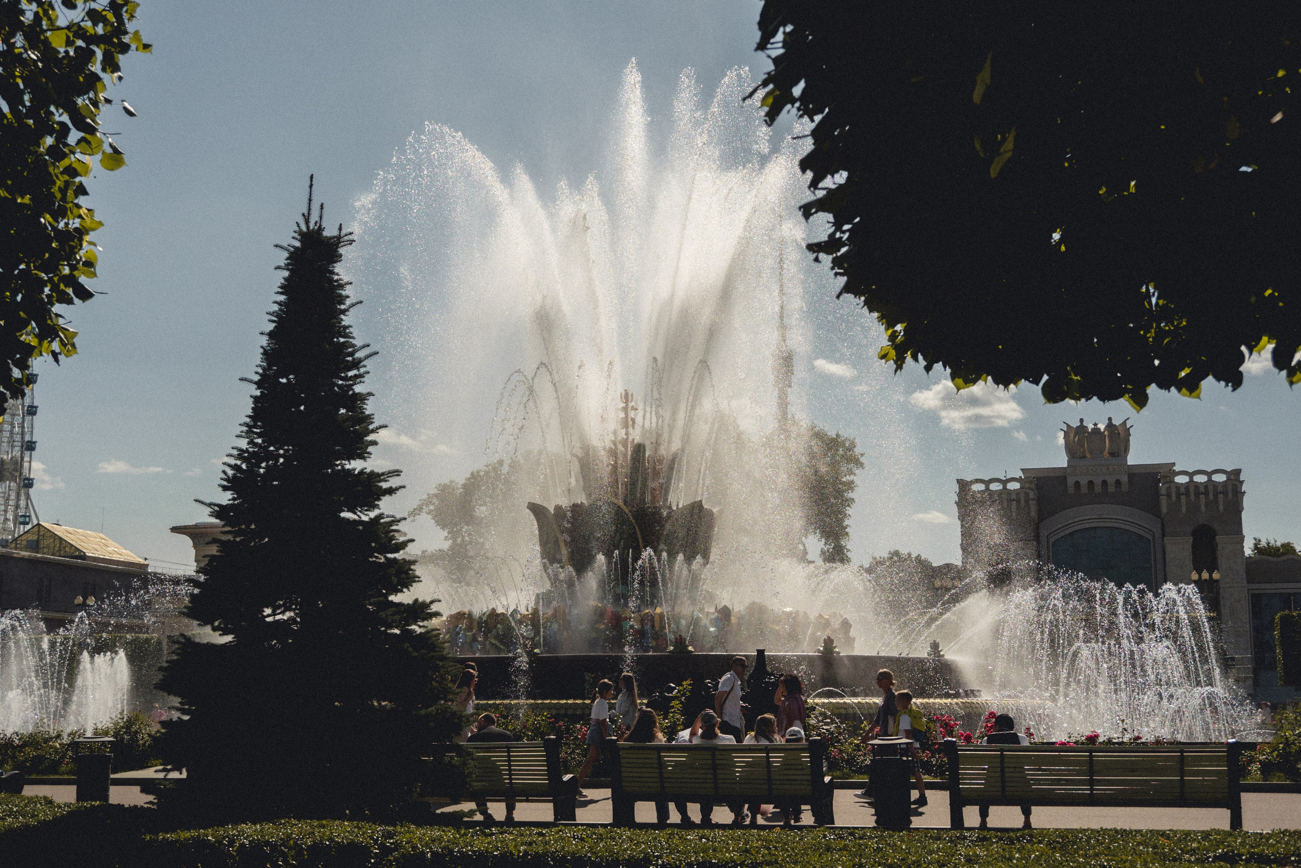ВДНХ и Ботанический сад. Семейный и детский фотограф на Лазурном Берегу