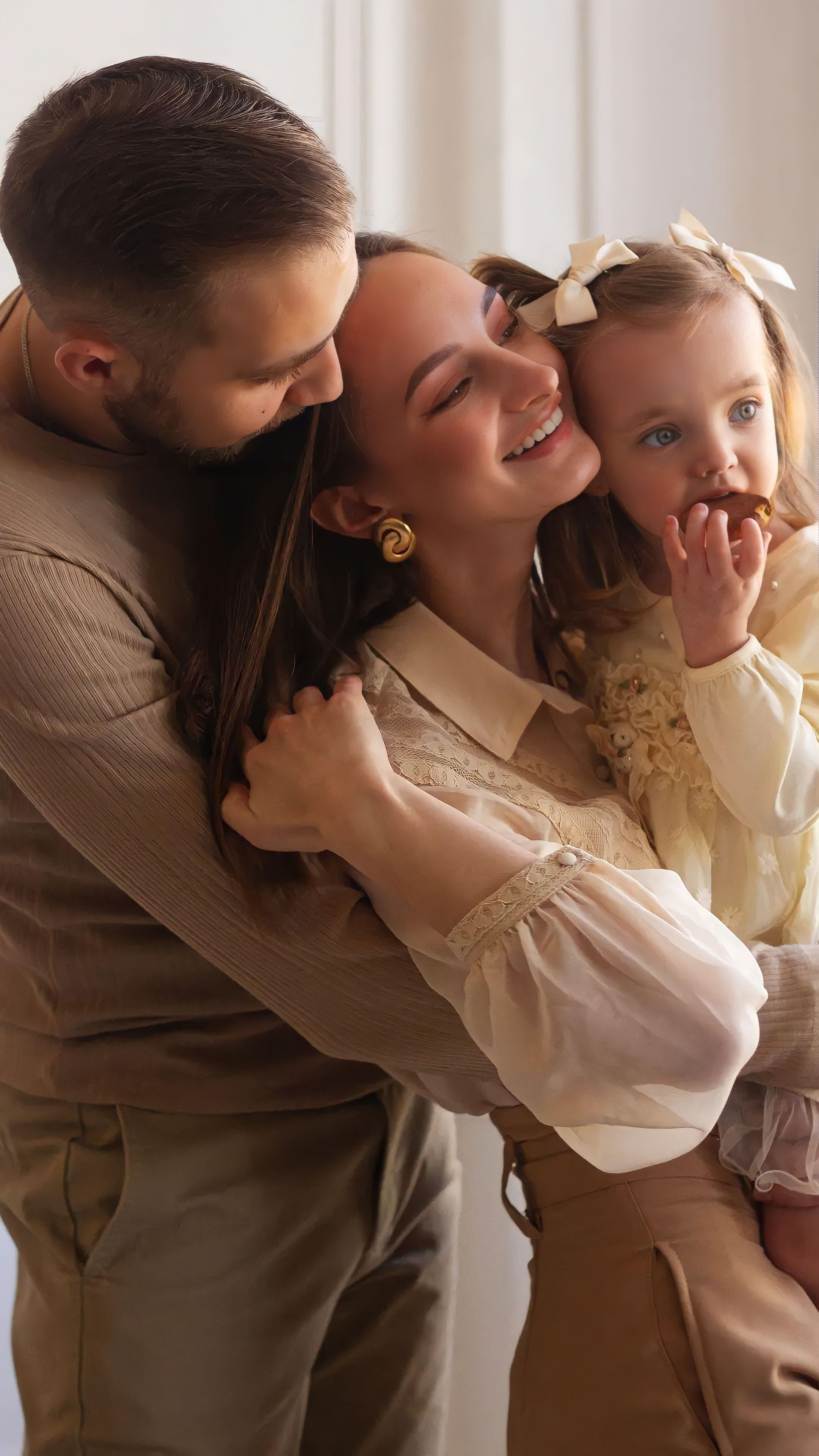 Family. Photographer Inna Kalmykova