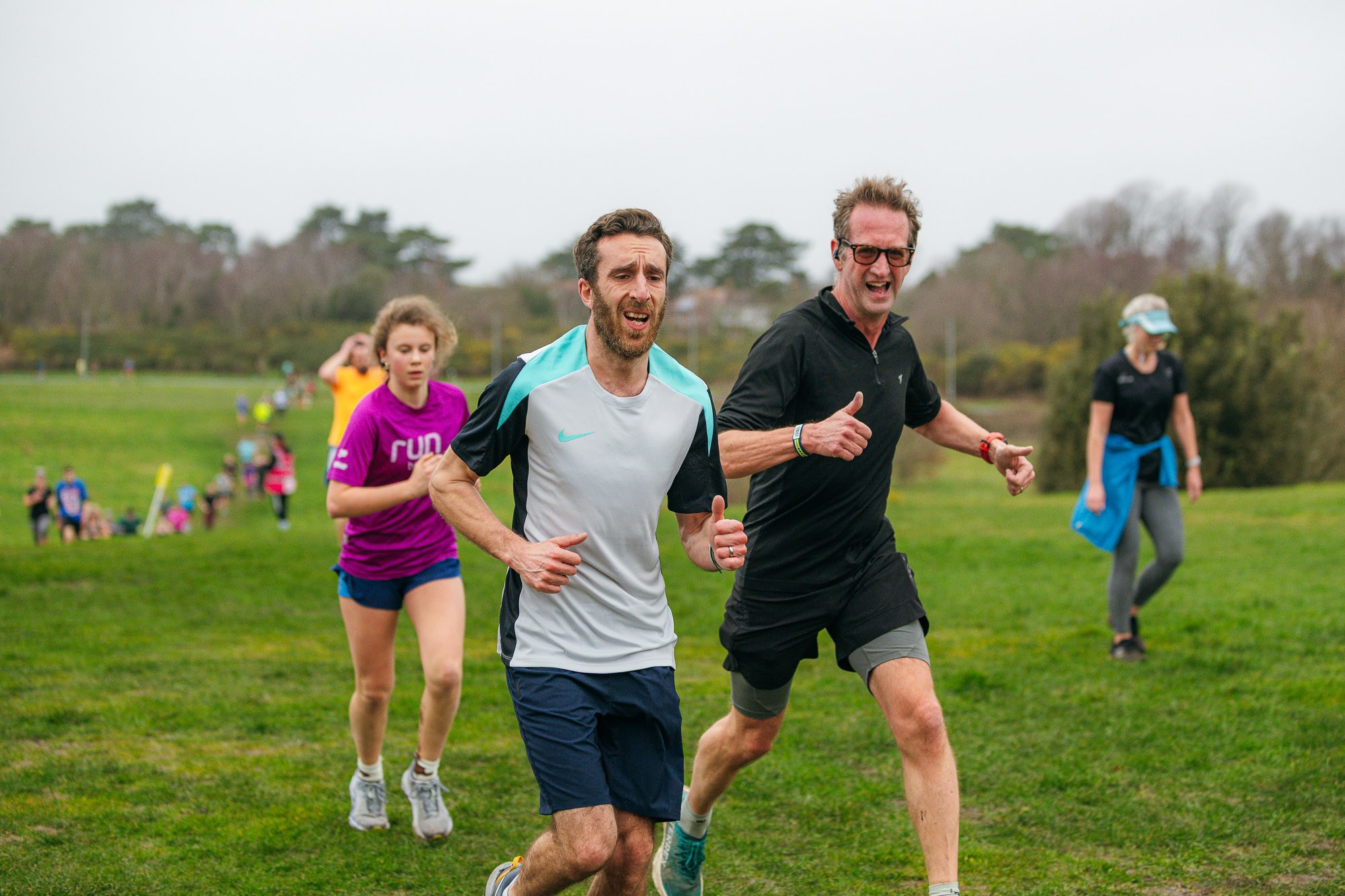 2026.02.21 Bournemouth parkrun. Alexander Kabanov Photographer