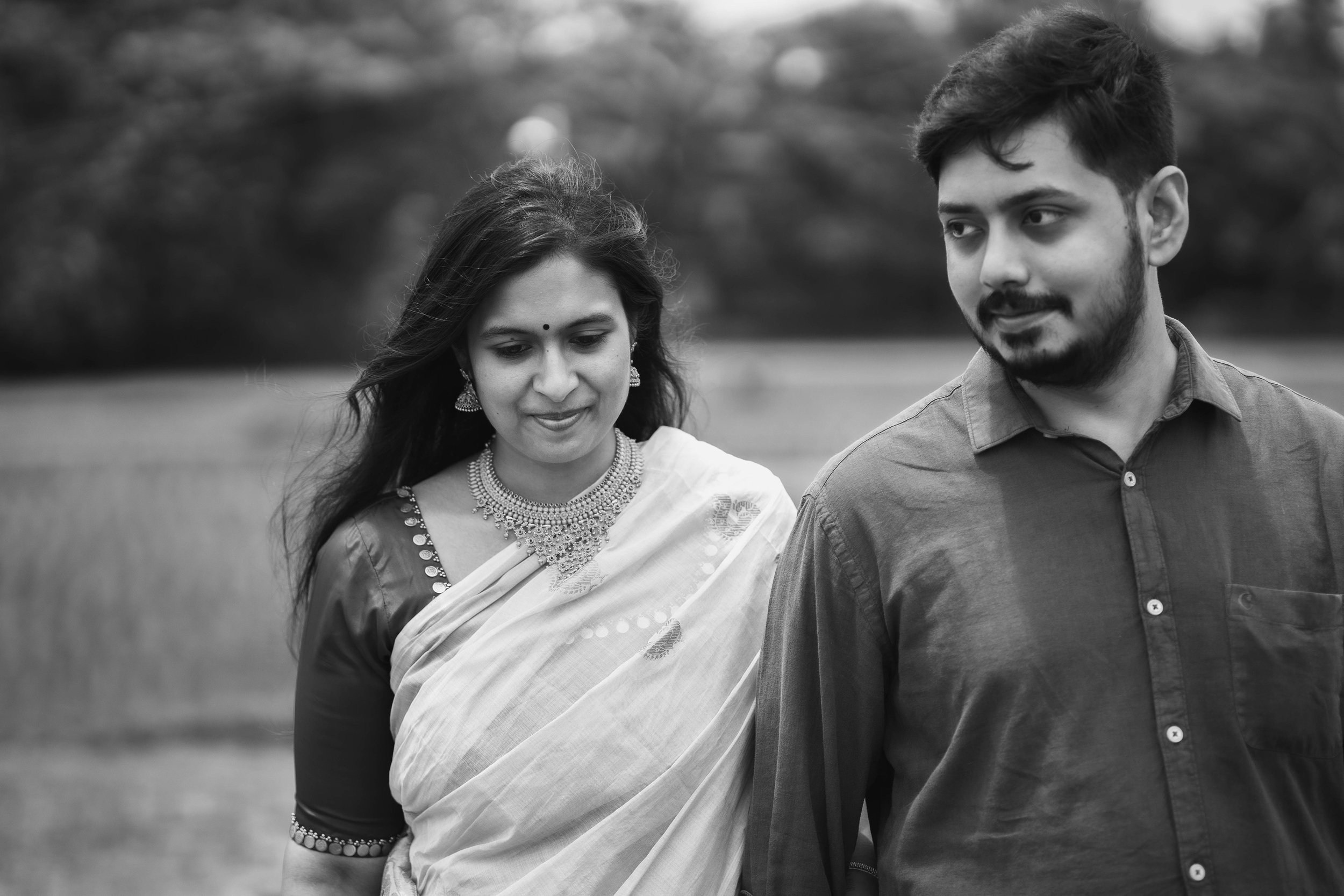 Post-Wedding Couple Portraits in Calicut, Kerala | ONEIRO Photography