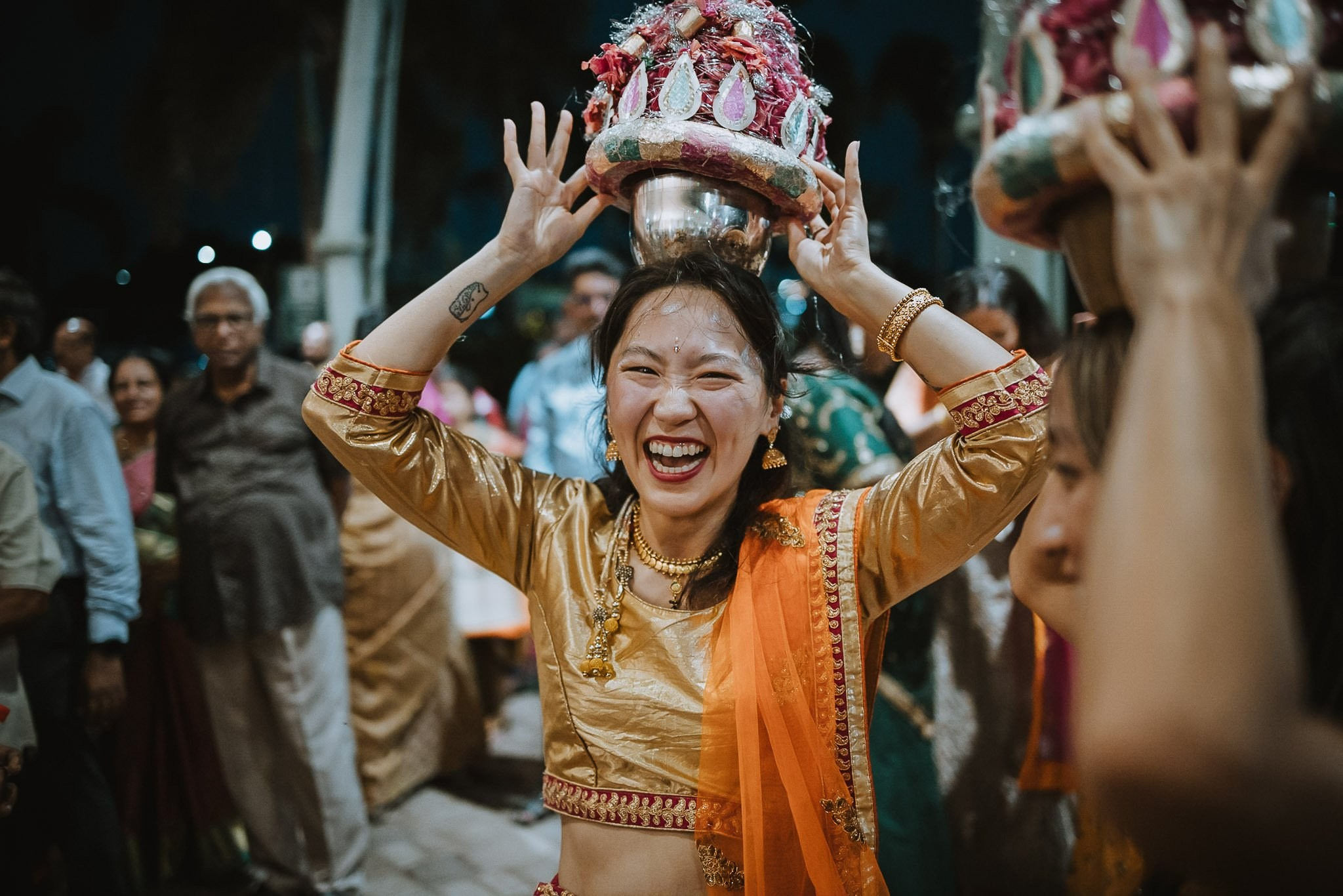 Candid TamBrahm Wedding Photography: Four Points by Sheraton Mahabalipuram