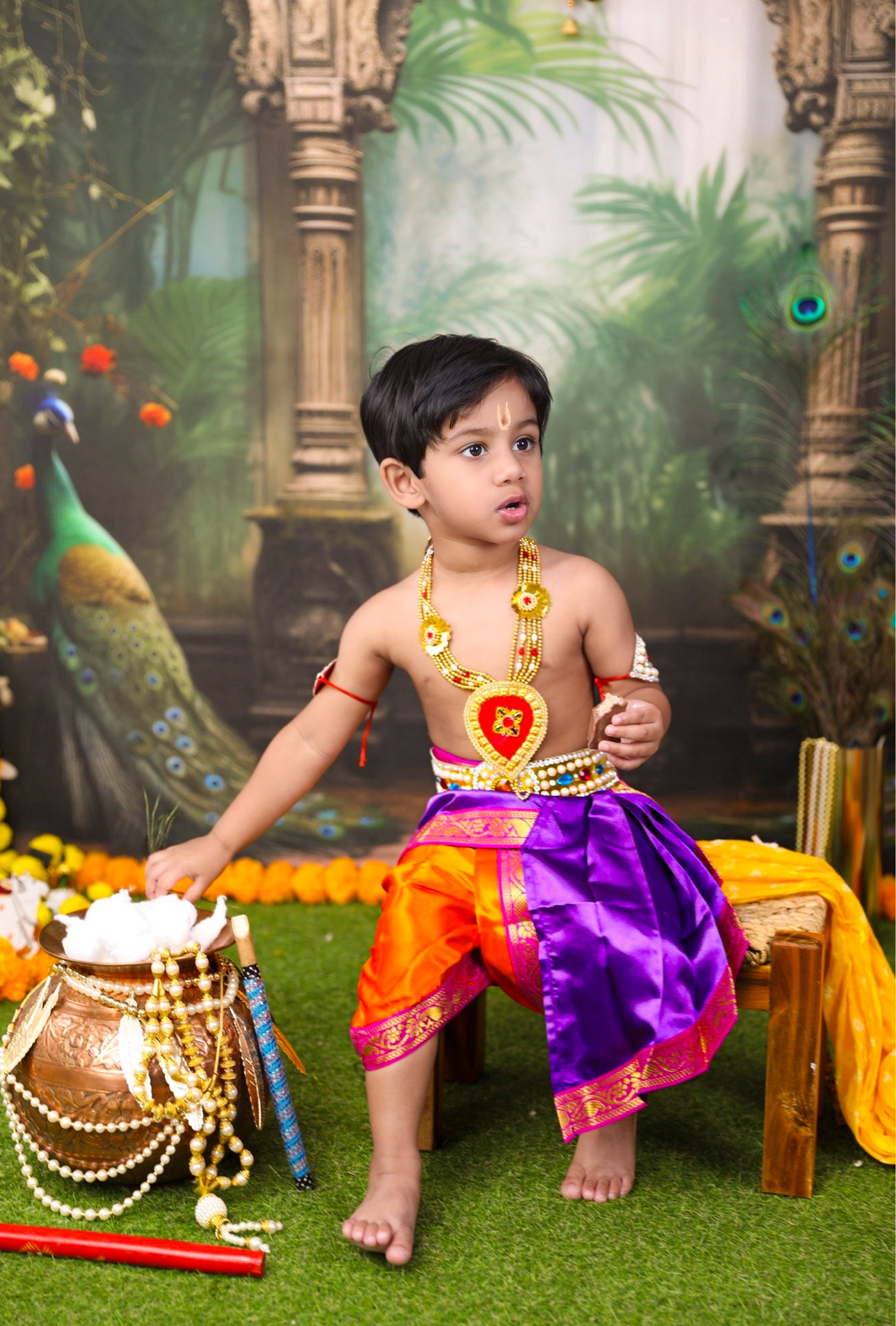 Krishna. AP Lens Photography | Newborn, Maternity, Milestone & Family Photographer Little Elm TX