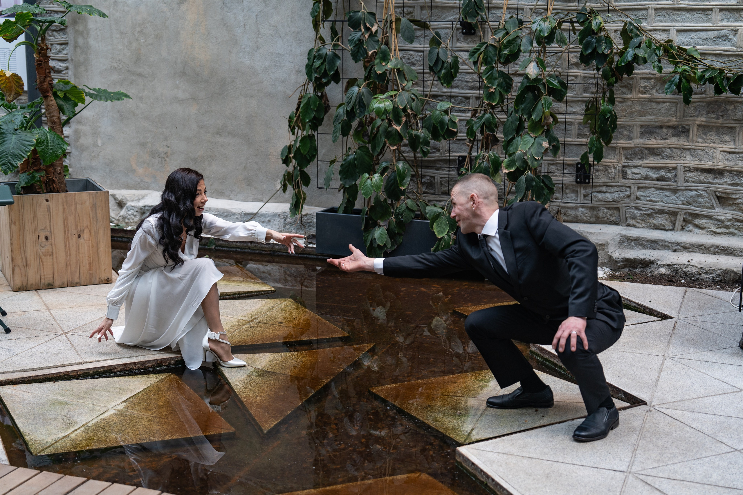 Свадебные съемки. Uvarovsphoto