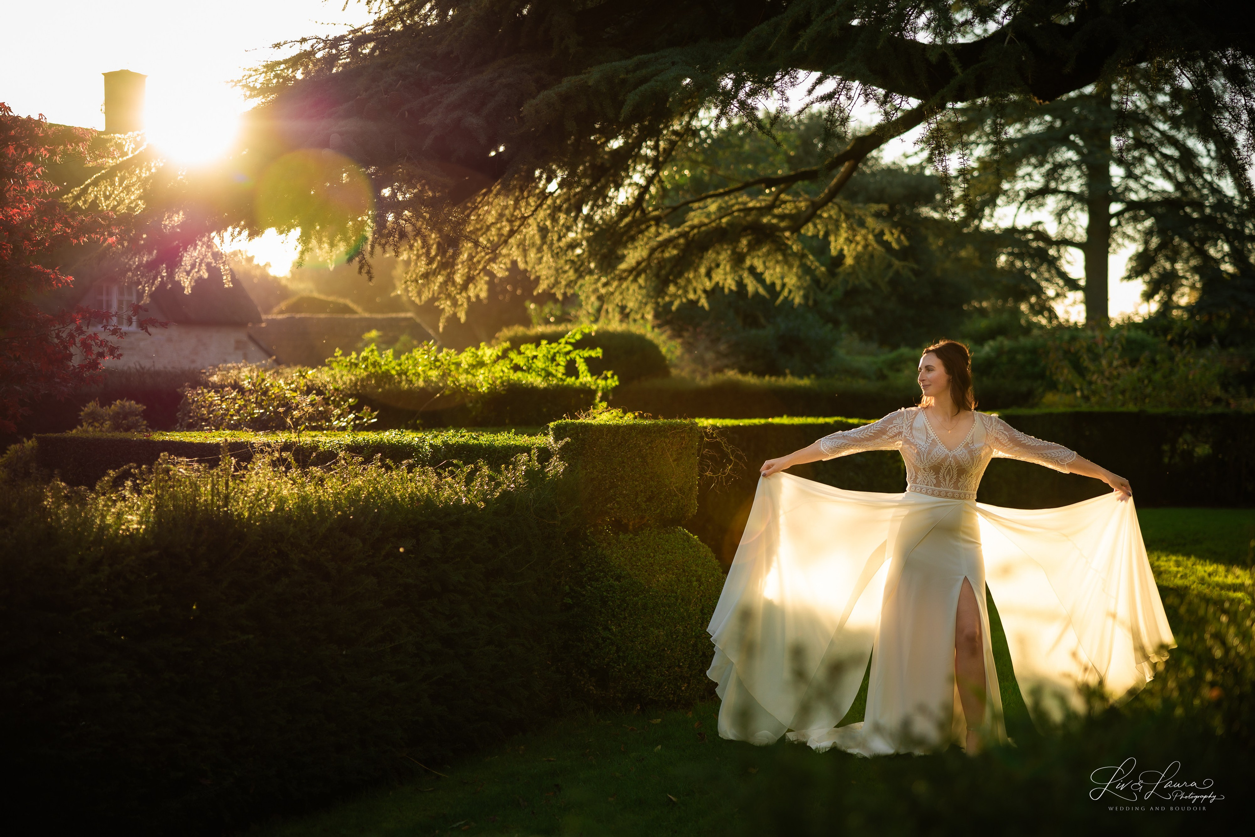 Amy and Dom. Wedding and boudoir photography by Liv and Laura