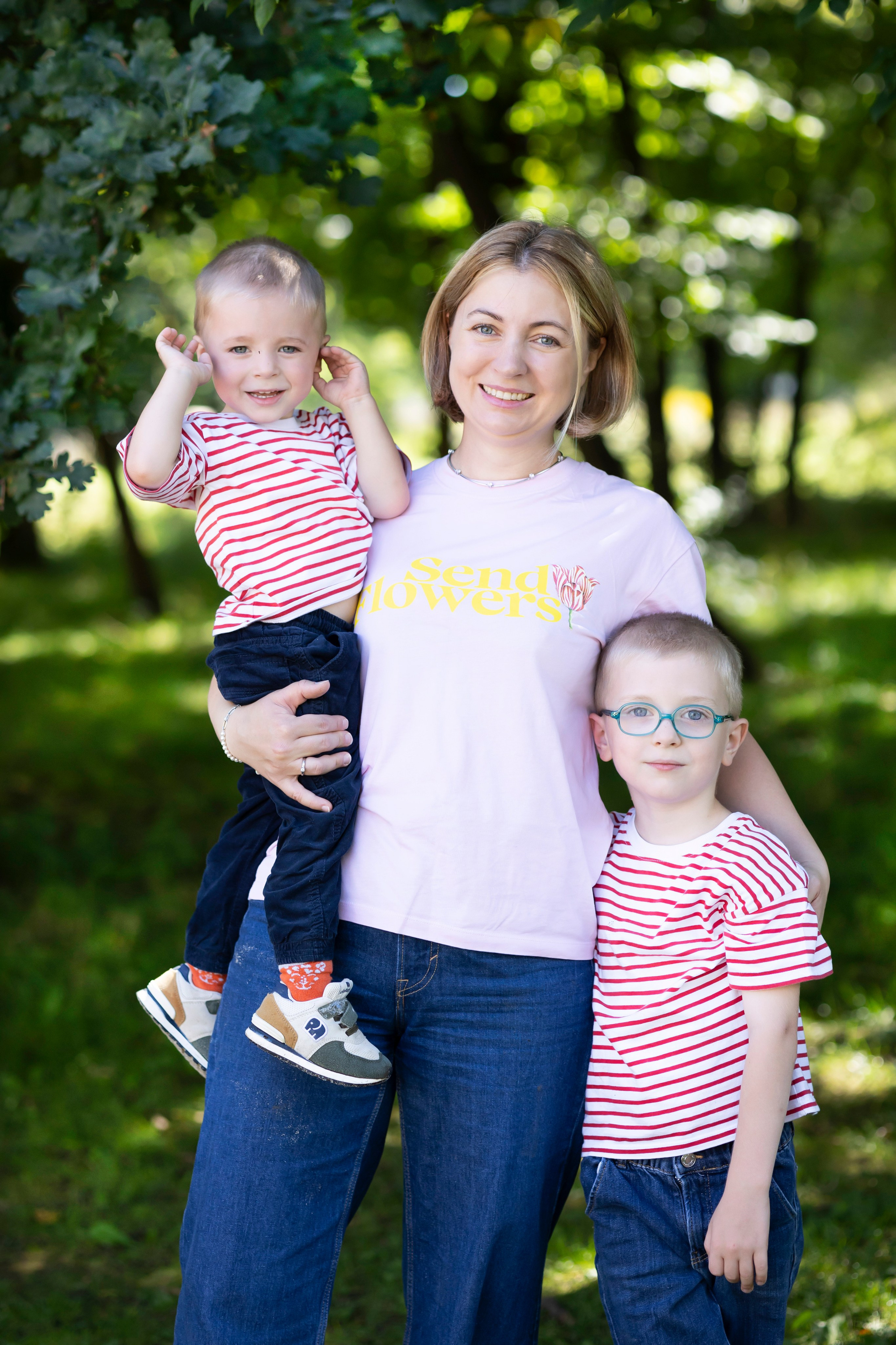 Yulia & Family. Photographer in Munich