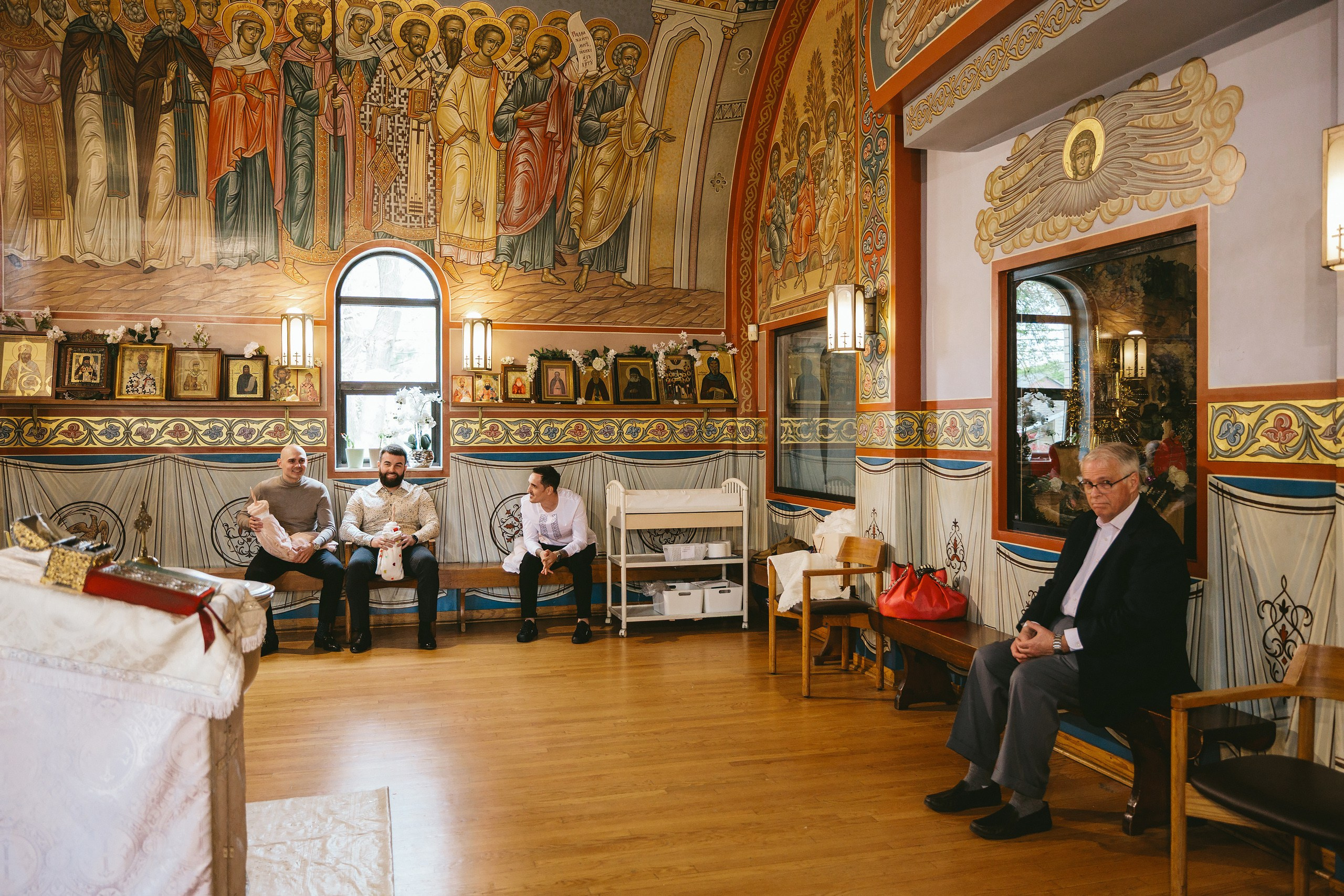 04.30.2025 Christening. Wedding family event photographer in Chicago Nick Yushevich