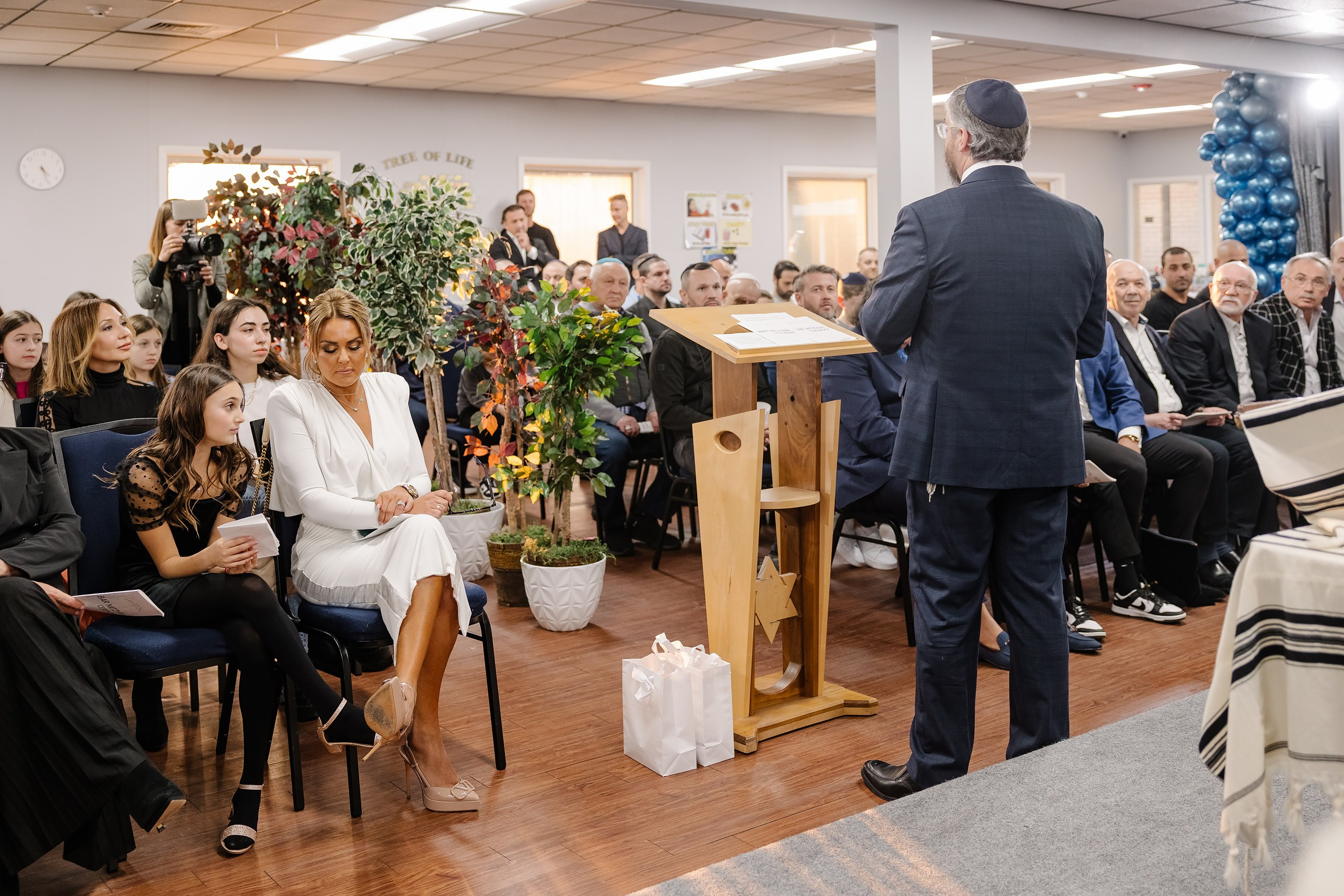 1.02.2024 Bar Mitzvah. Wedding family event photographer in Chicago Nick Yushevich