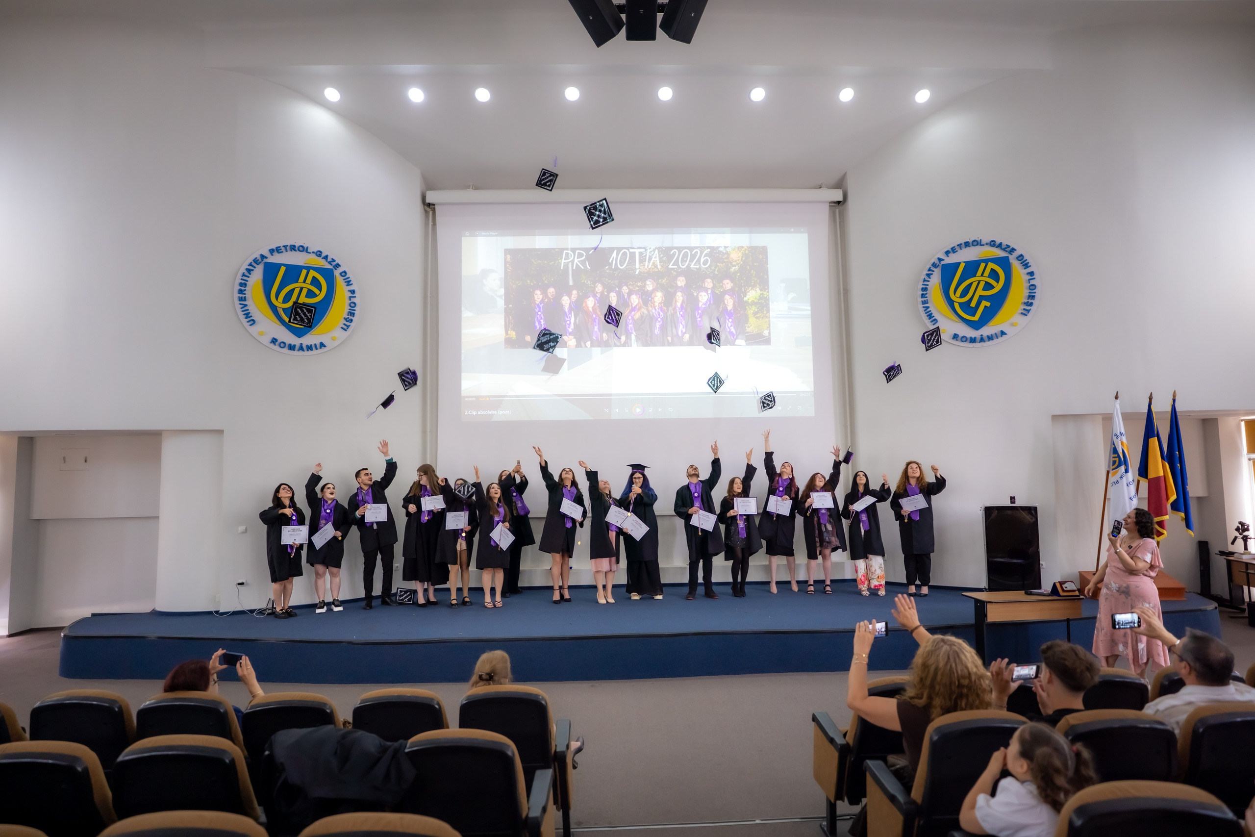 Absolvire Master UPG 2026. Mihai Alexandra Events