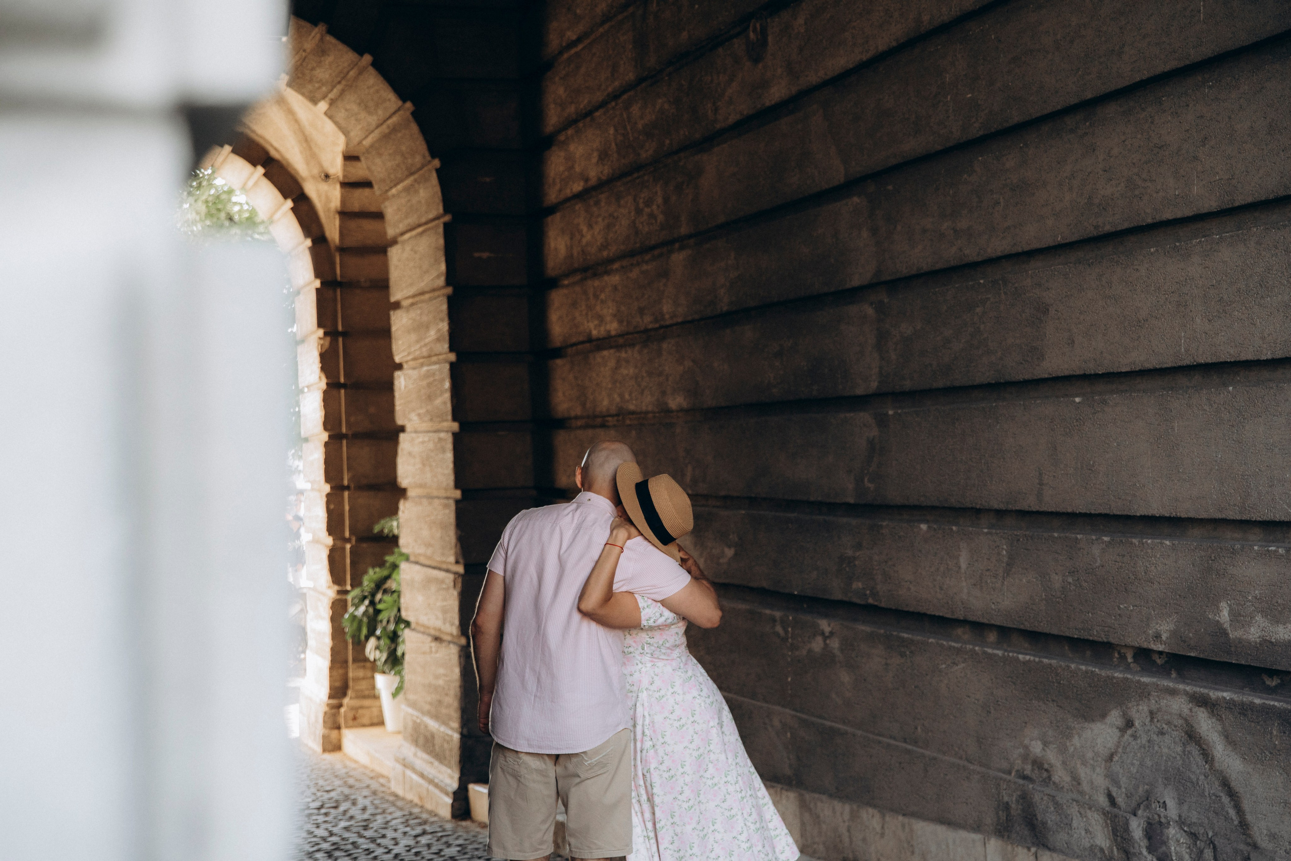 Влюбленные. Фотограф в Будапеште Рита Горбачева