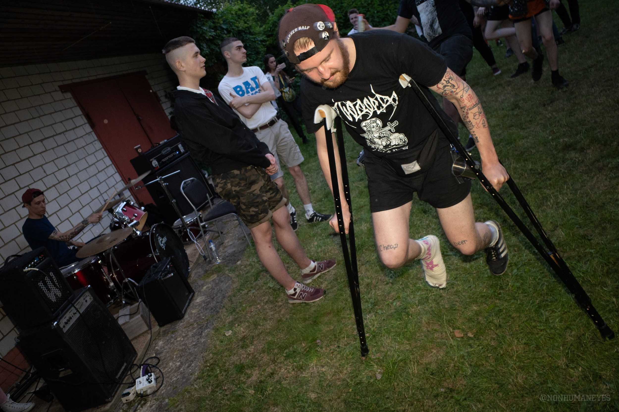 Power violence secret COVID gig @ 2020