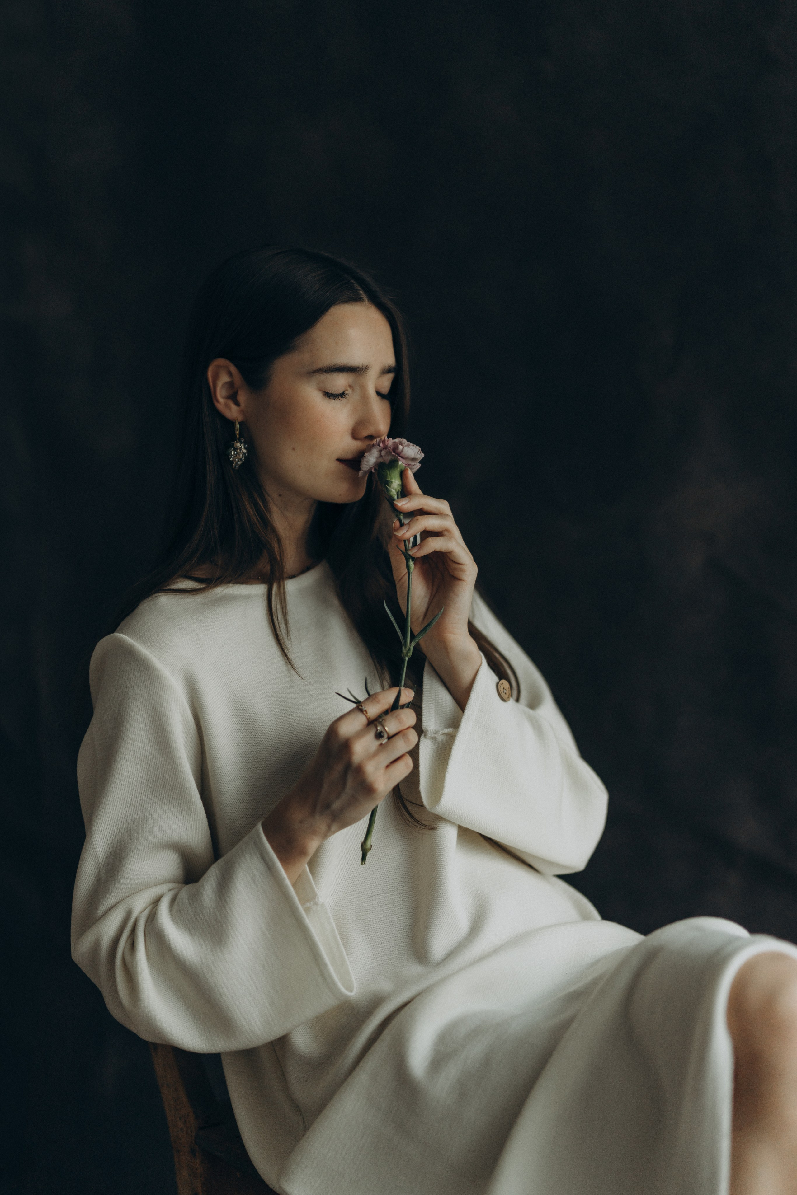 Linnea Leino, actres. Wedding and potrait photographer in Helsinki Vickan O