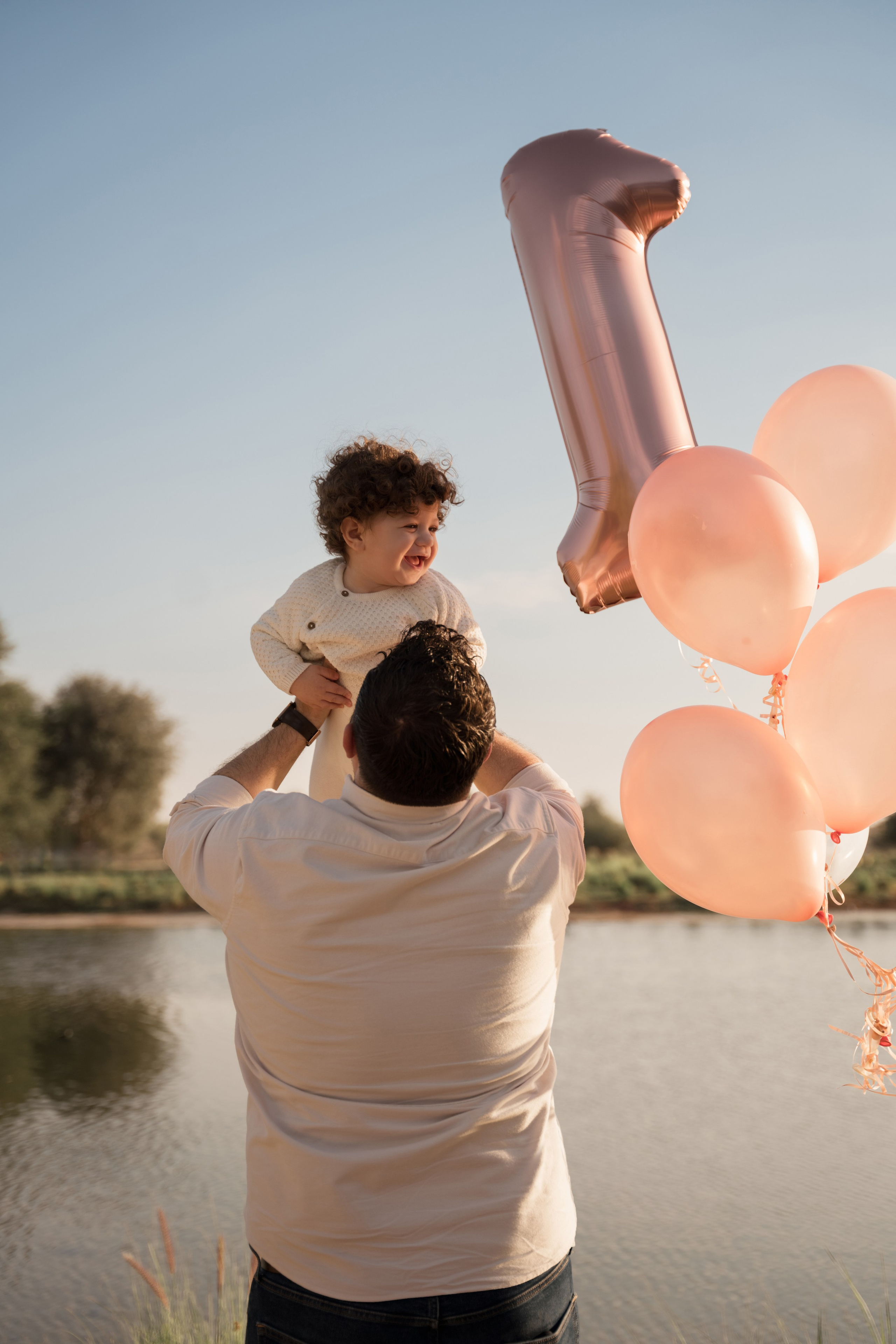 Happiest birthday!. Angela Iakovleva — Family Photographer in Dubai