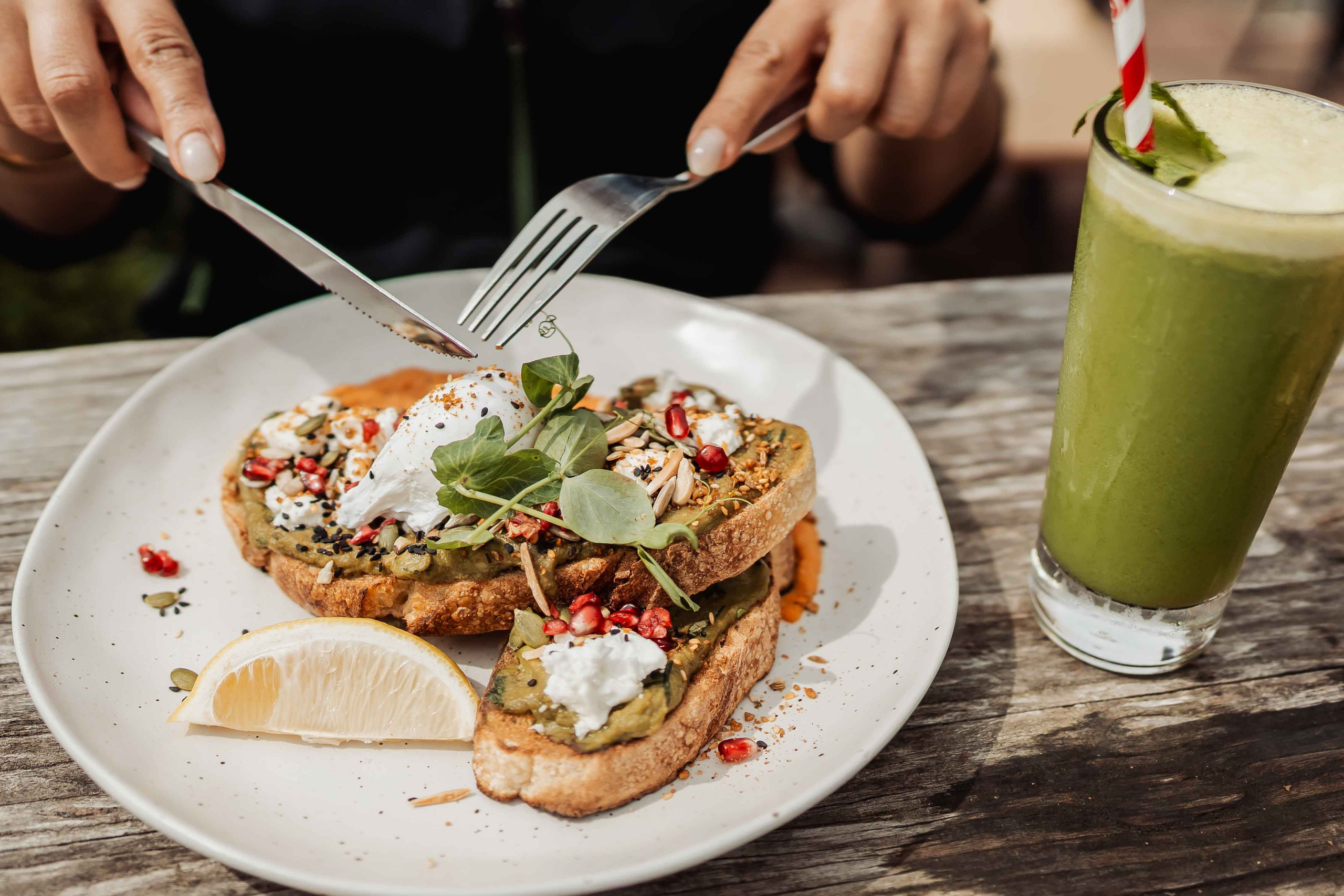 Mr Macedon cafe. JY Productions