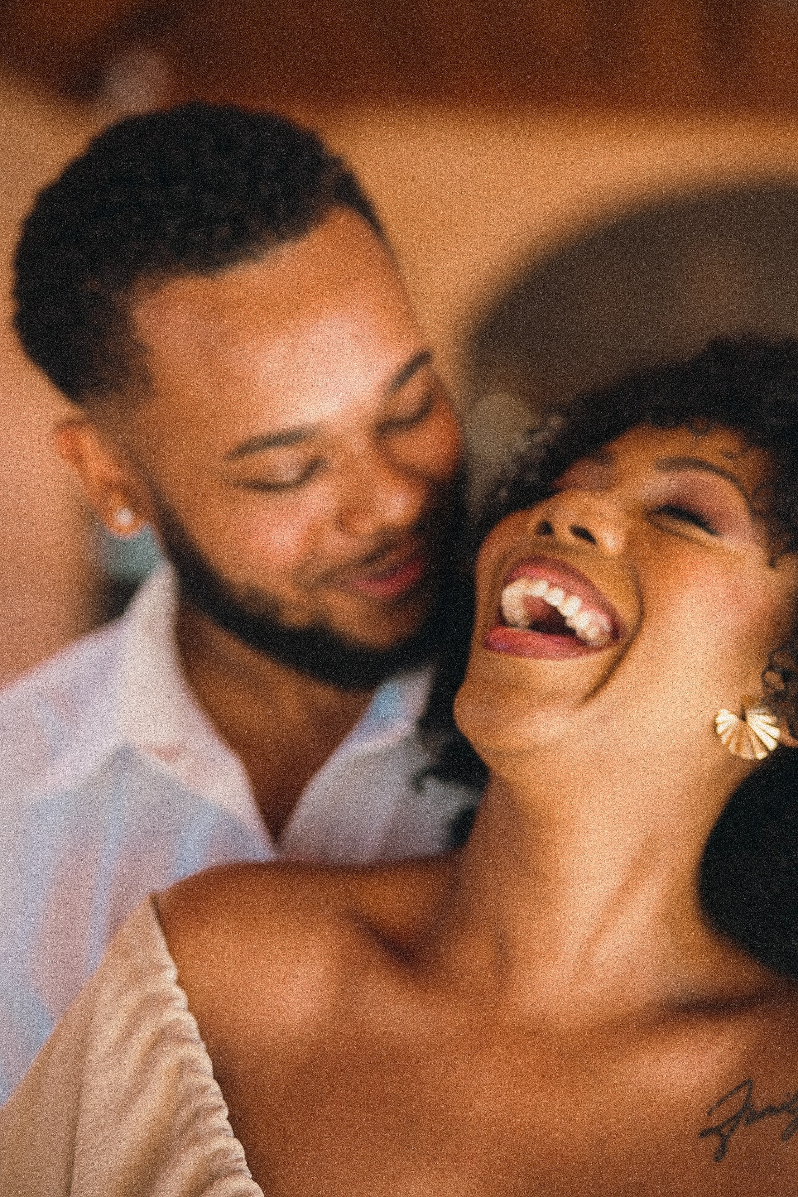 Pré Wedding — Joyce e Murilo (Espaço Muralha). Fotógrafo de casamento e Filmmaker de casamento