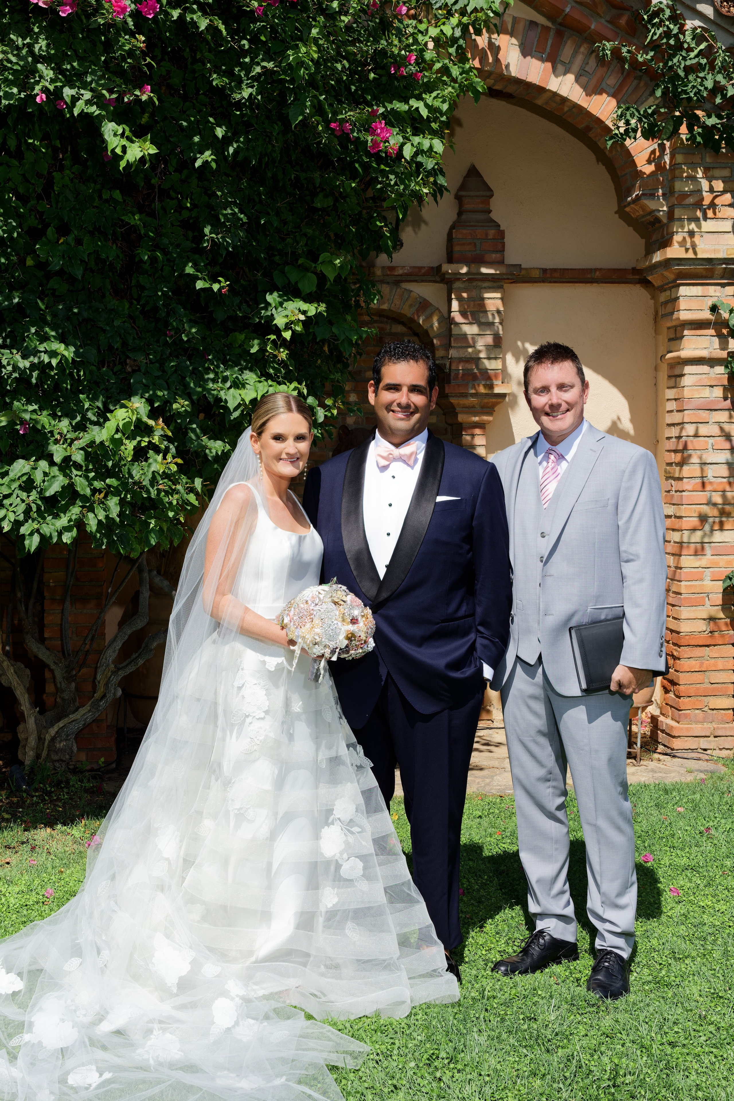 Wedding of Gracie & Joe at Gran Villa Rosa, Barcelona