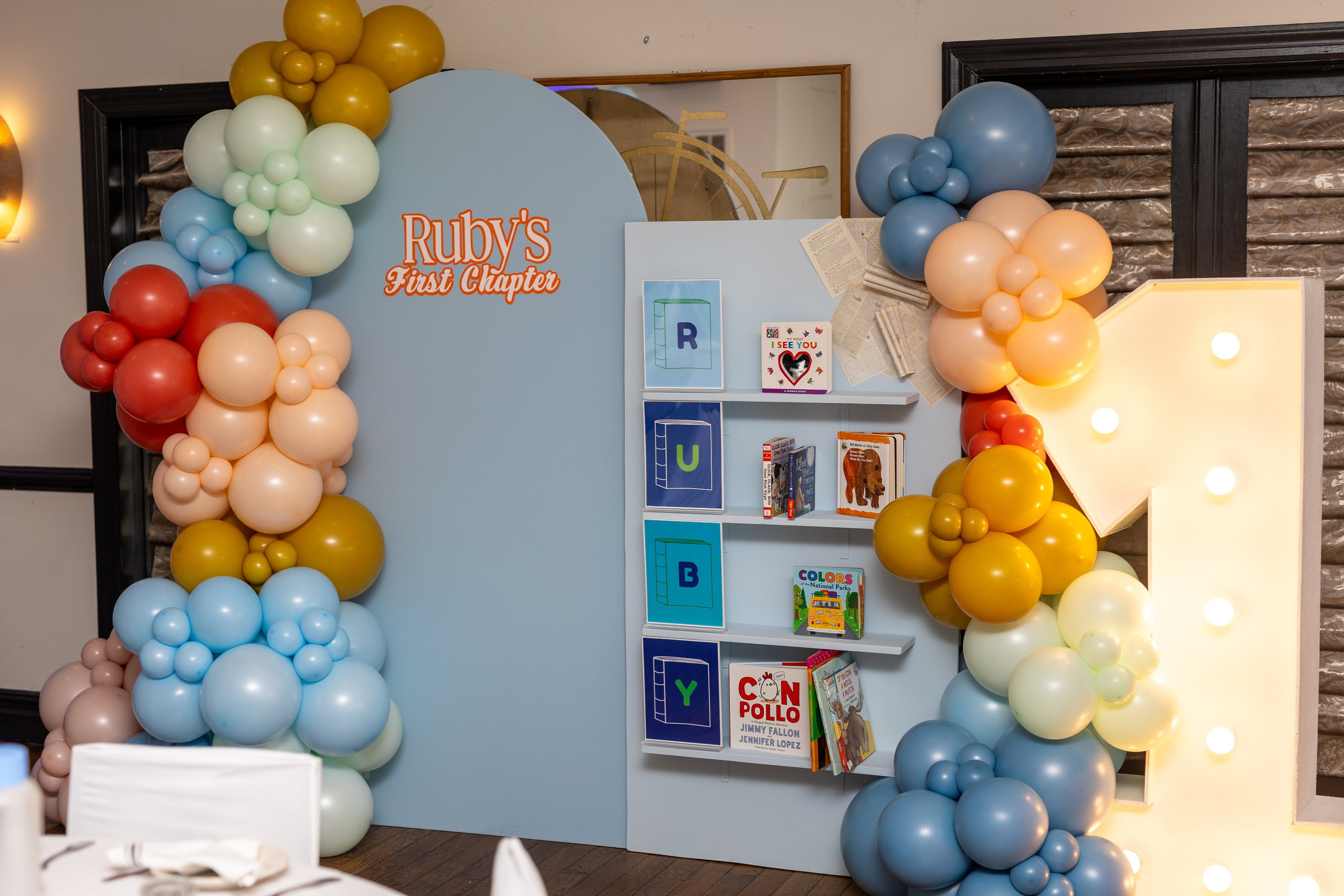 Celebrating Ruby’s First Chapter. Family, lifestyle, and commercial photography in New York and New Jersey