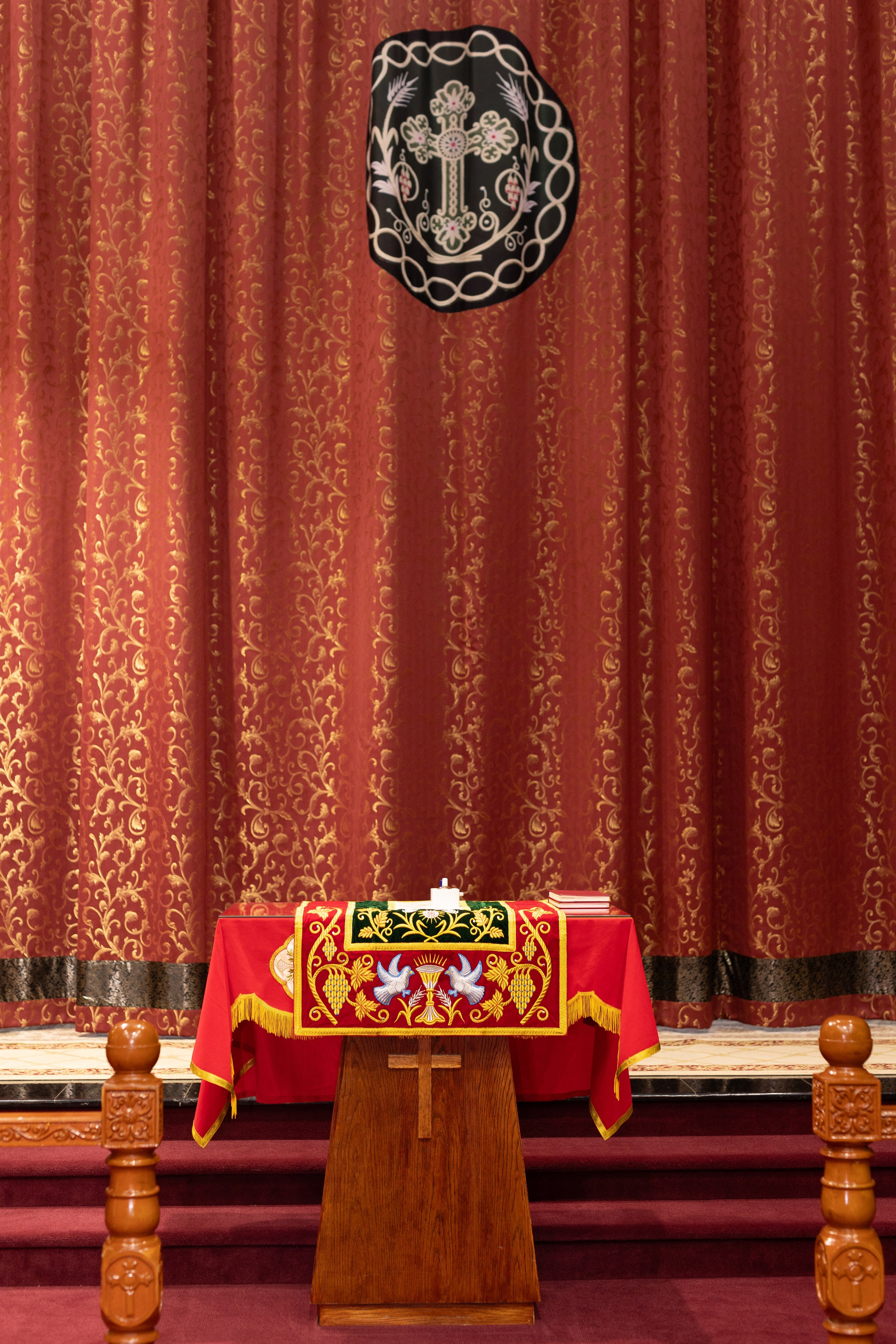 Baptist Church Baptism of a One-Year-Old Boy. Family, lifestyle, and commercial photography in New York and New Jersey