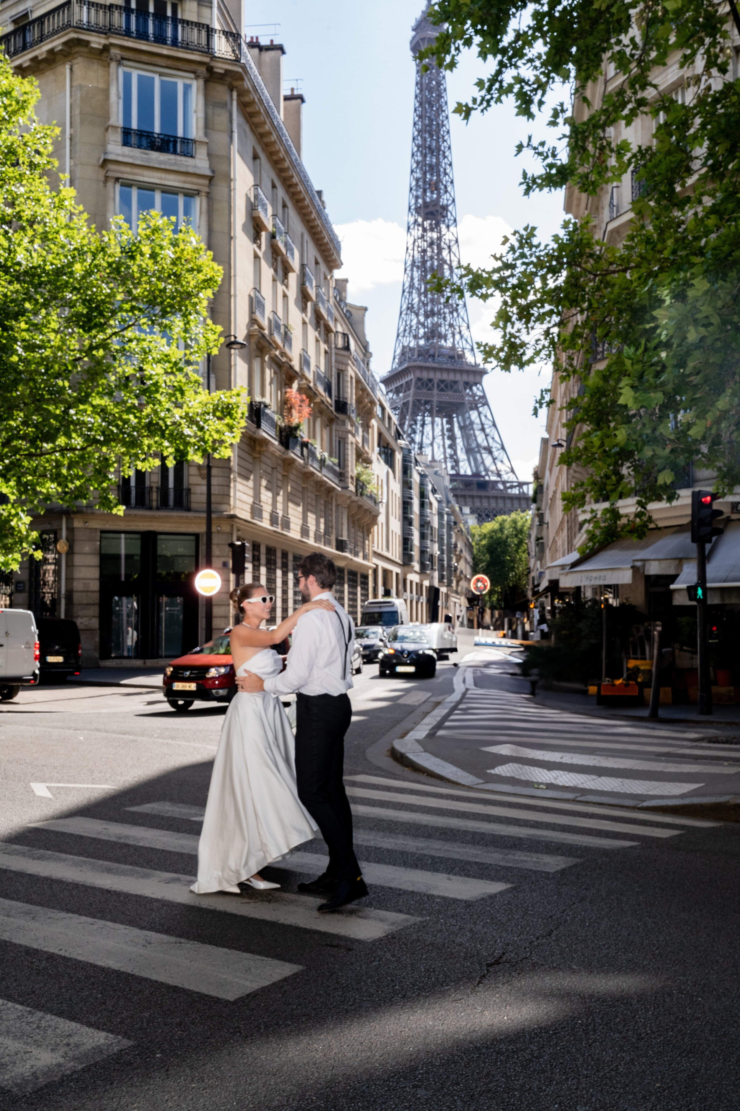 Paris Engagement Session. SL Wedding Photo: ponadczasowa fotografia ślubna | Wrocław & Europa