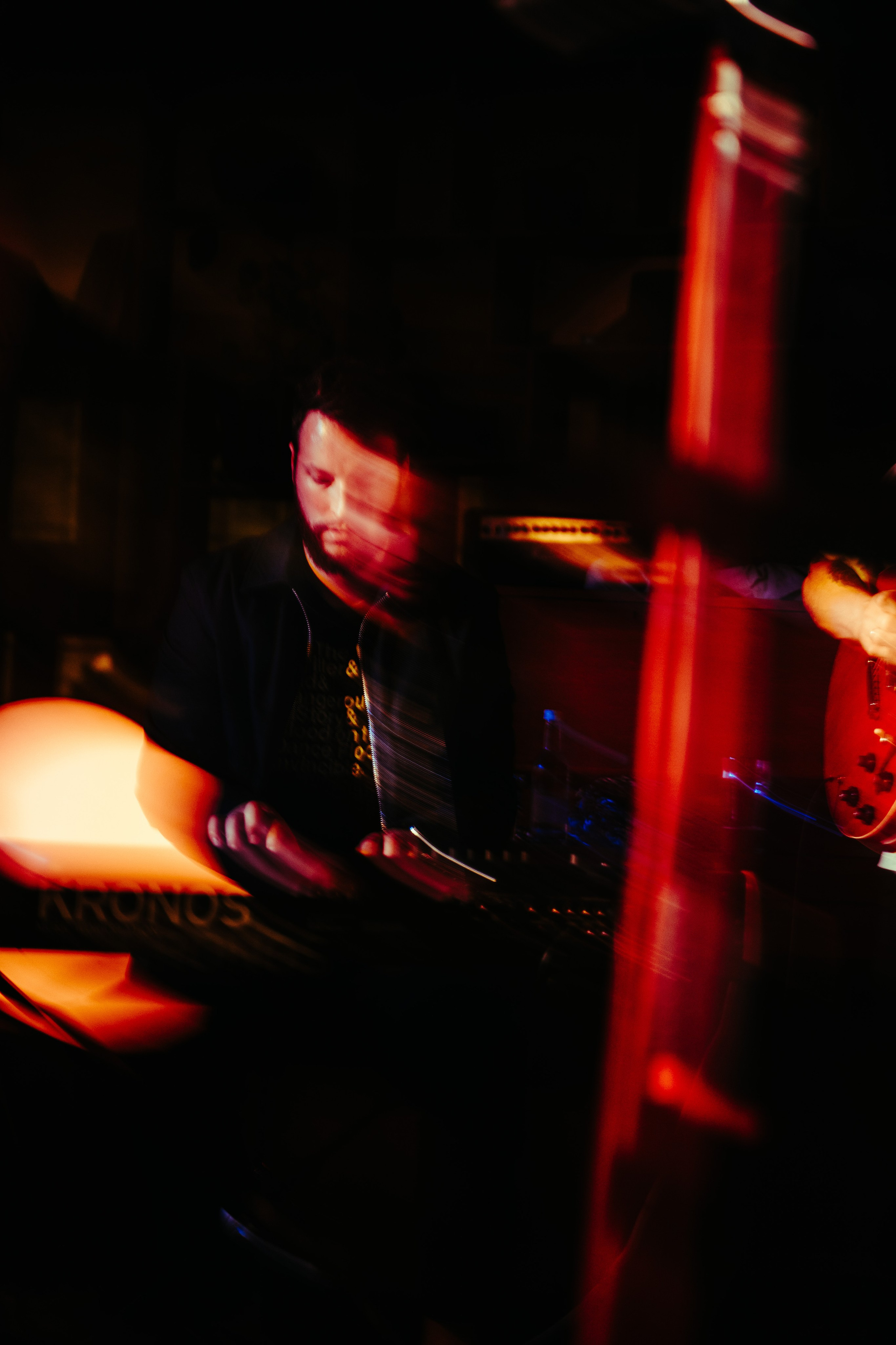 Music portfolio. Main