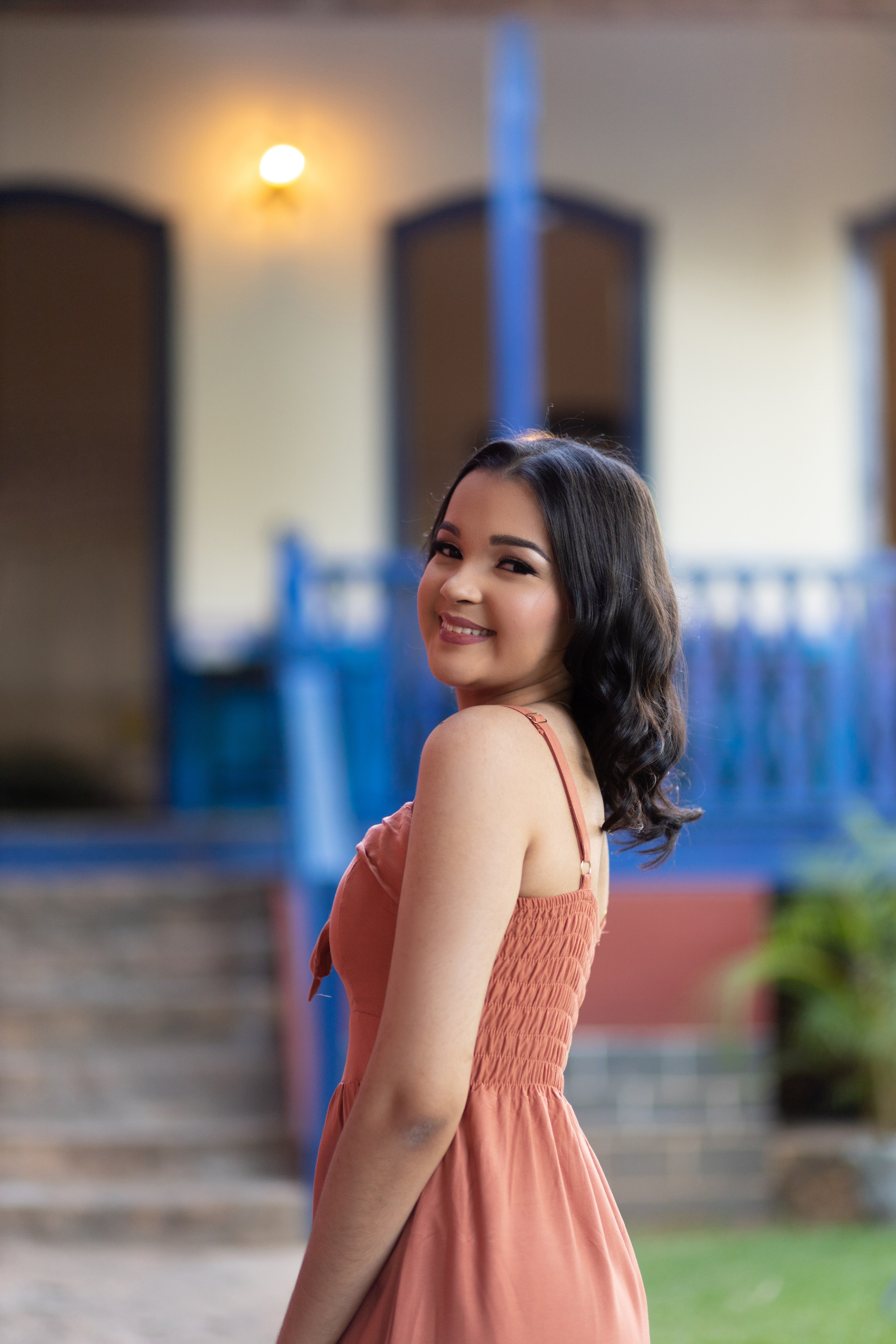 Clara 15 anos. Bem-vindo ao Meu Mundo Fotográfico