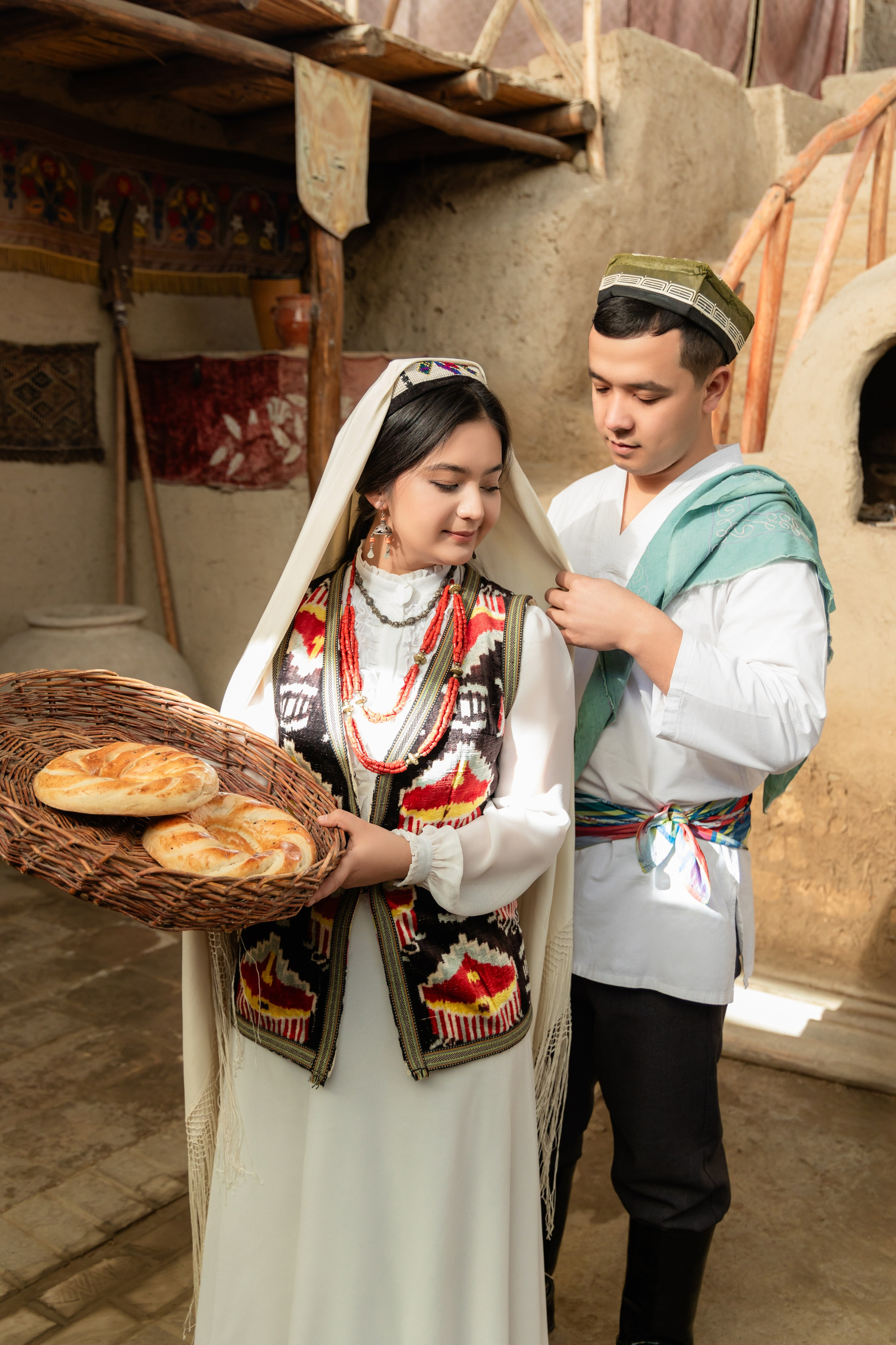 Национальный стиль. Женский и семейный фотограф в Ташкенте