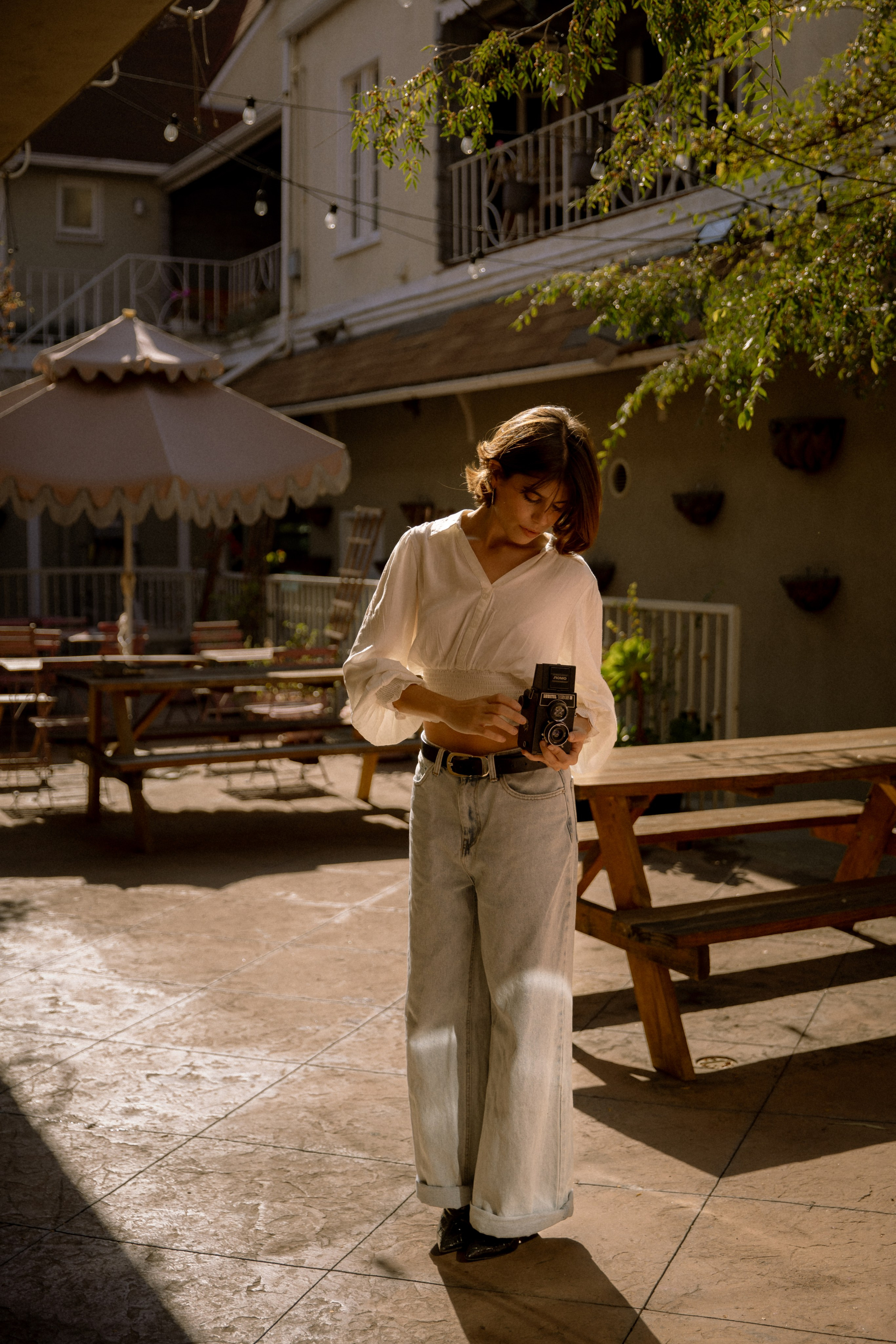 Luisina | Melrose Av. Photographer in Los Angeles. Julia Ishmuratova