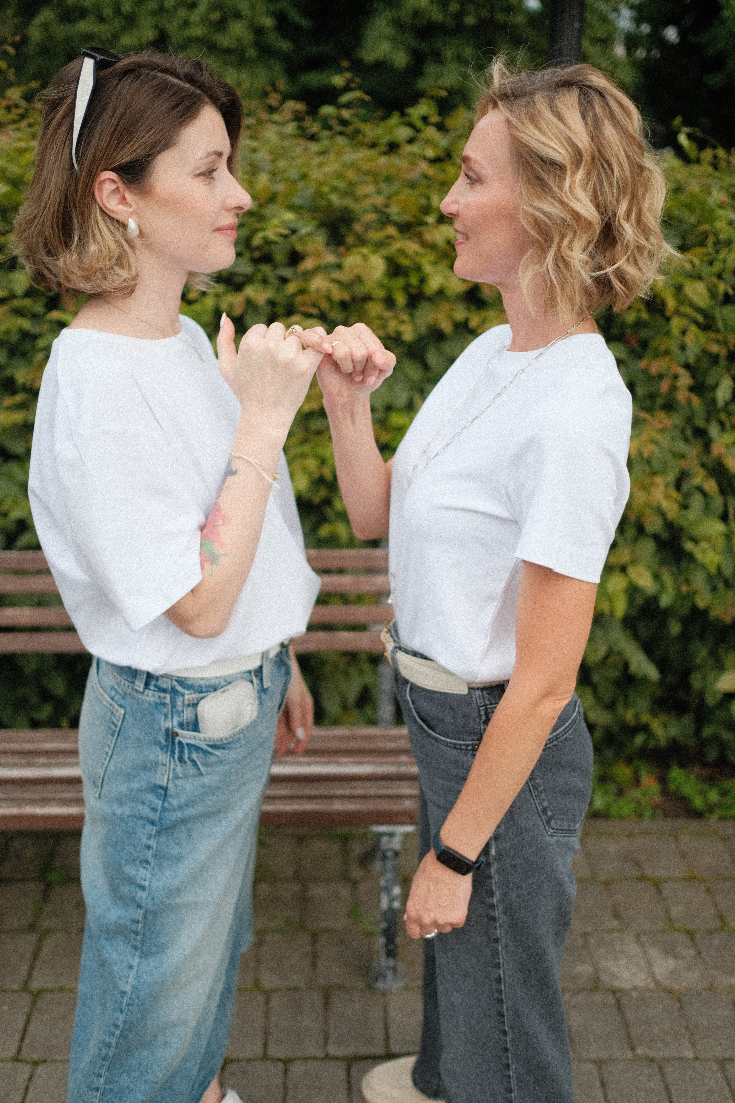 Две подружки в Риге. Свадебный фотограф в Риге — Вячеслав Лучненков