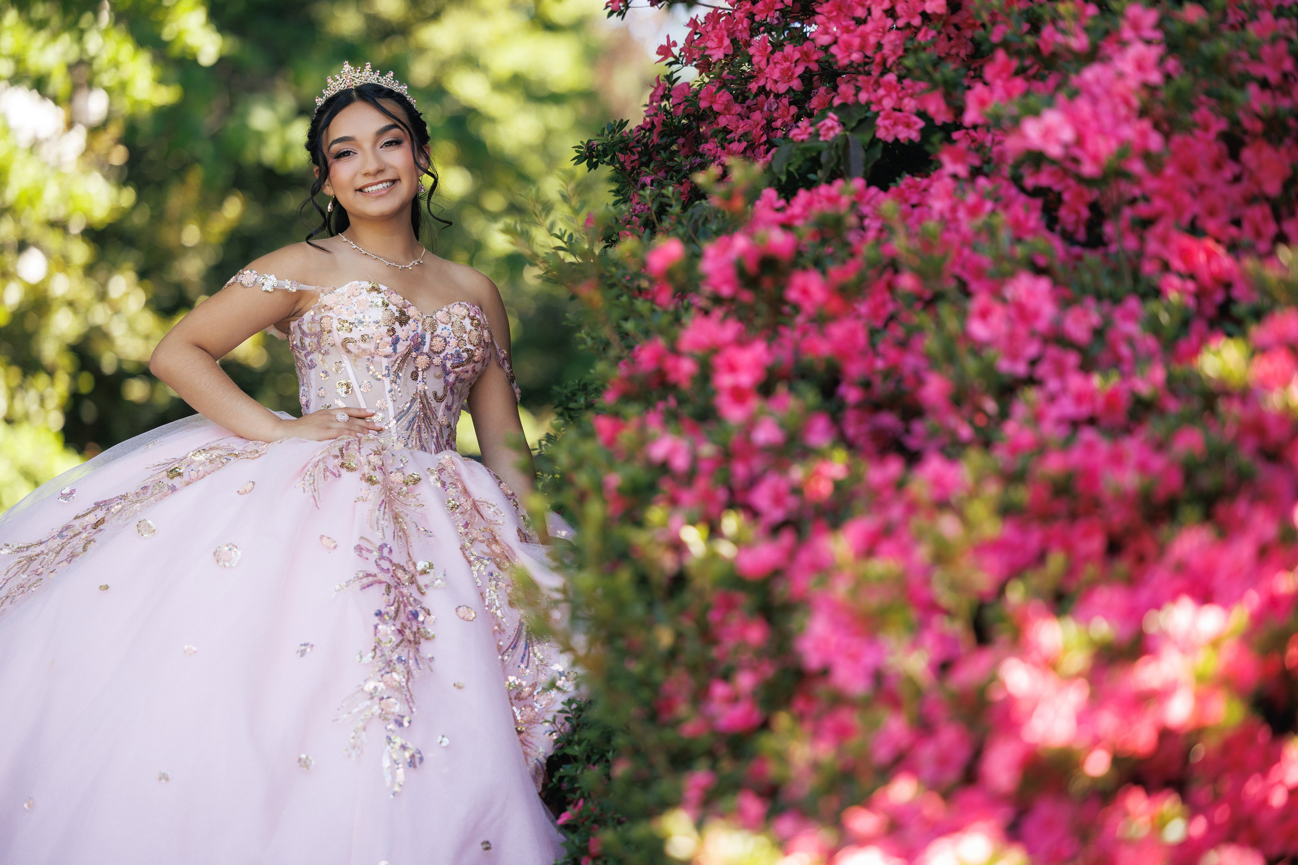 Kamila XV photoshoot. Hector Salazar Photography | Quinceanera, Wedding & Family Photographer in Oregon, and Washington
