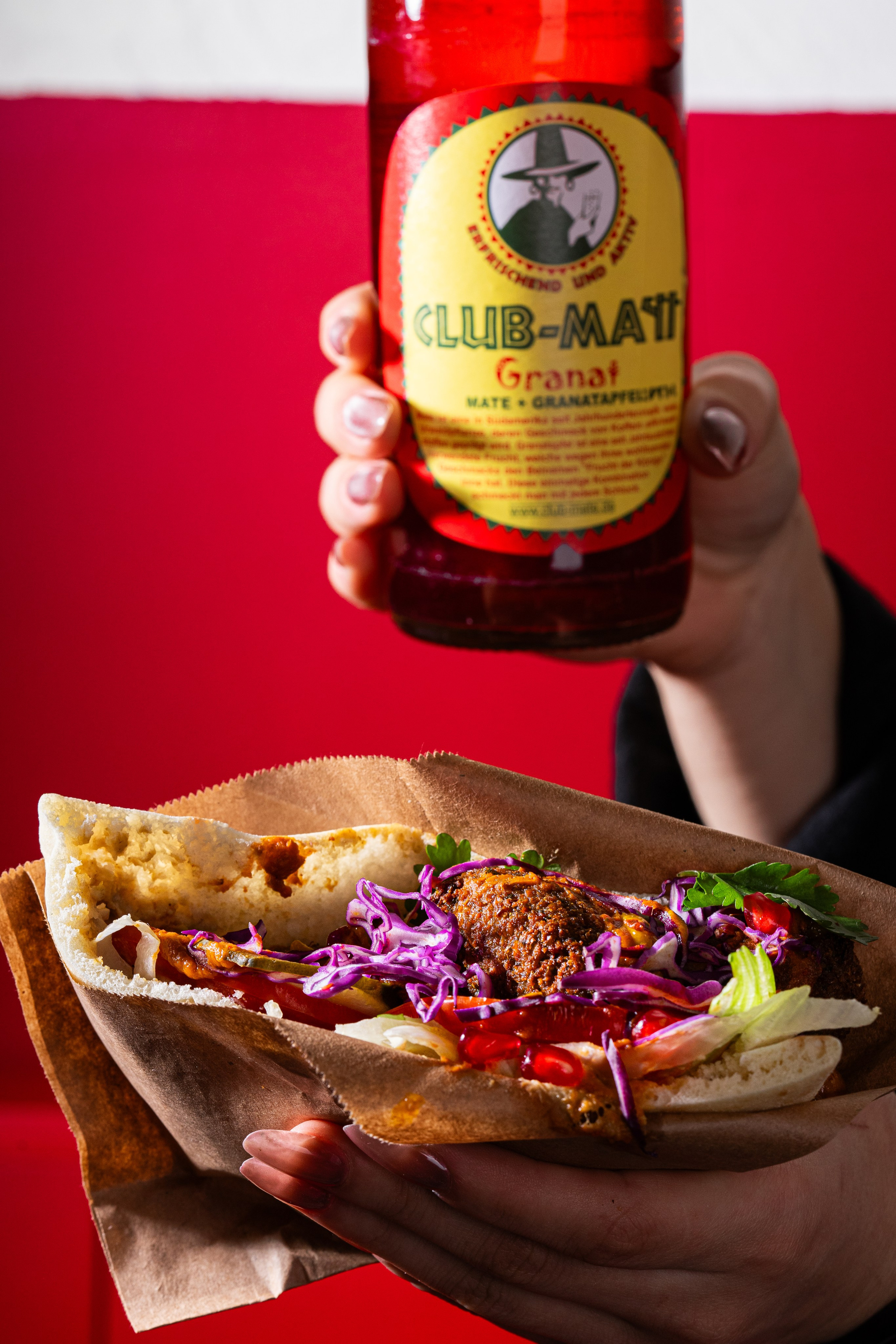 Контентная съёмка: «Kino street food». Arina Leonova — Food photographer Tbilisi