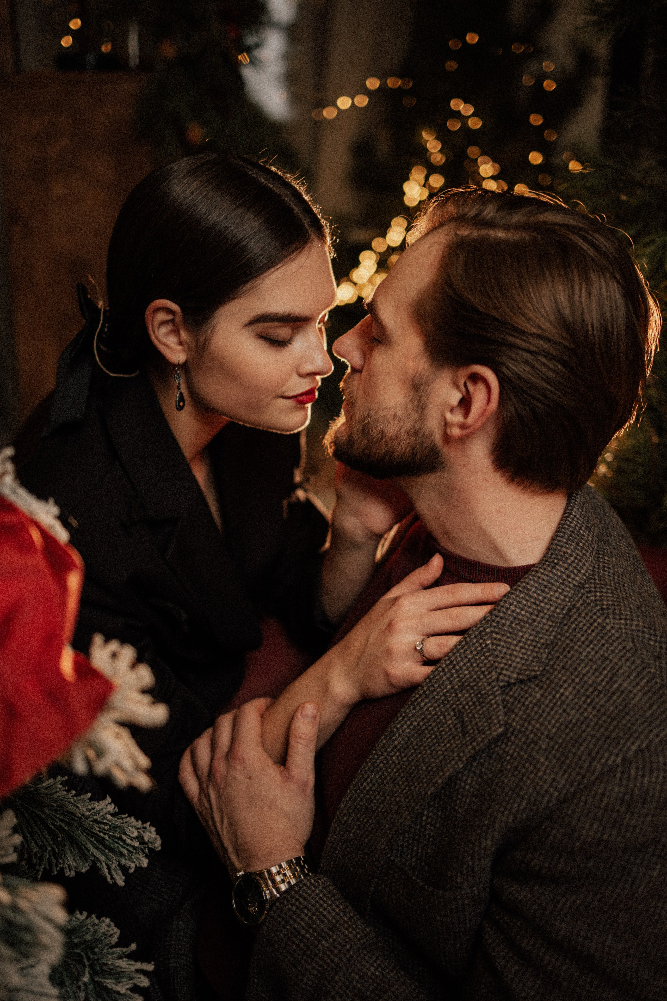 Christmas photoshoot. Destination wedding and fashion photographer in Riga Igor Davidovich