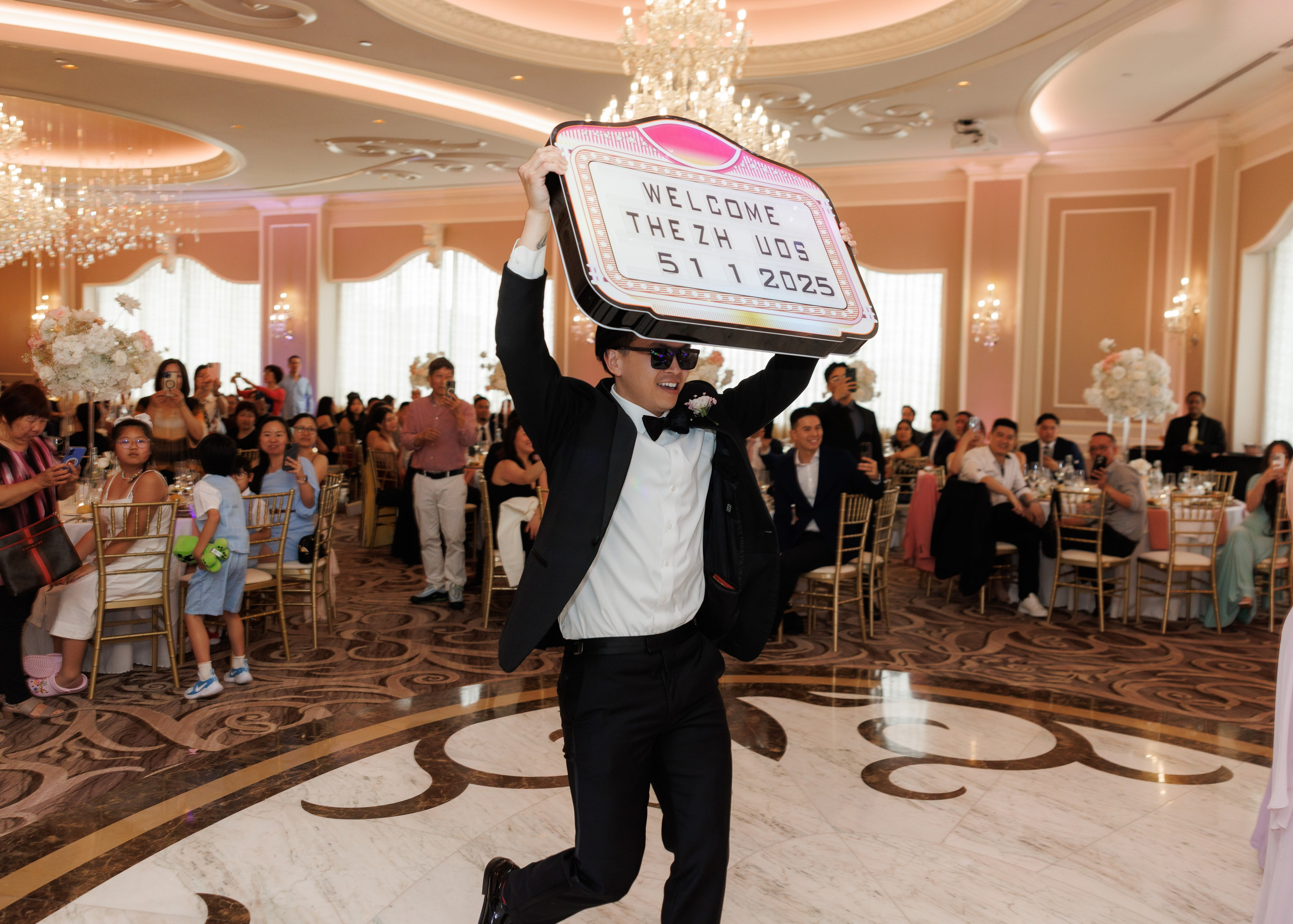 Jen & Wei, The Mansion on Main Street, NJ. Wedding Photo & Video