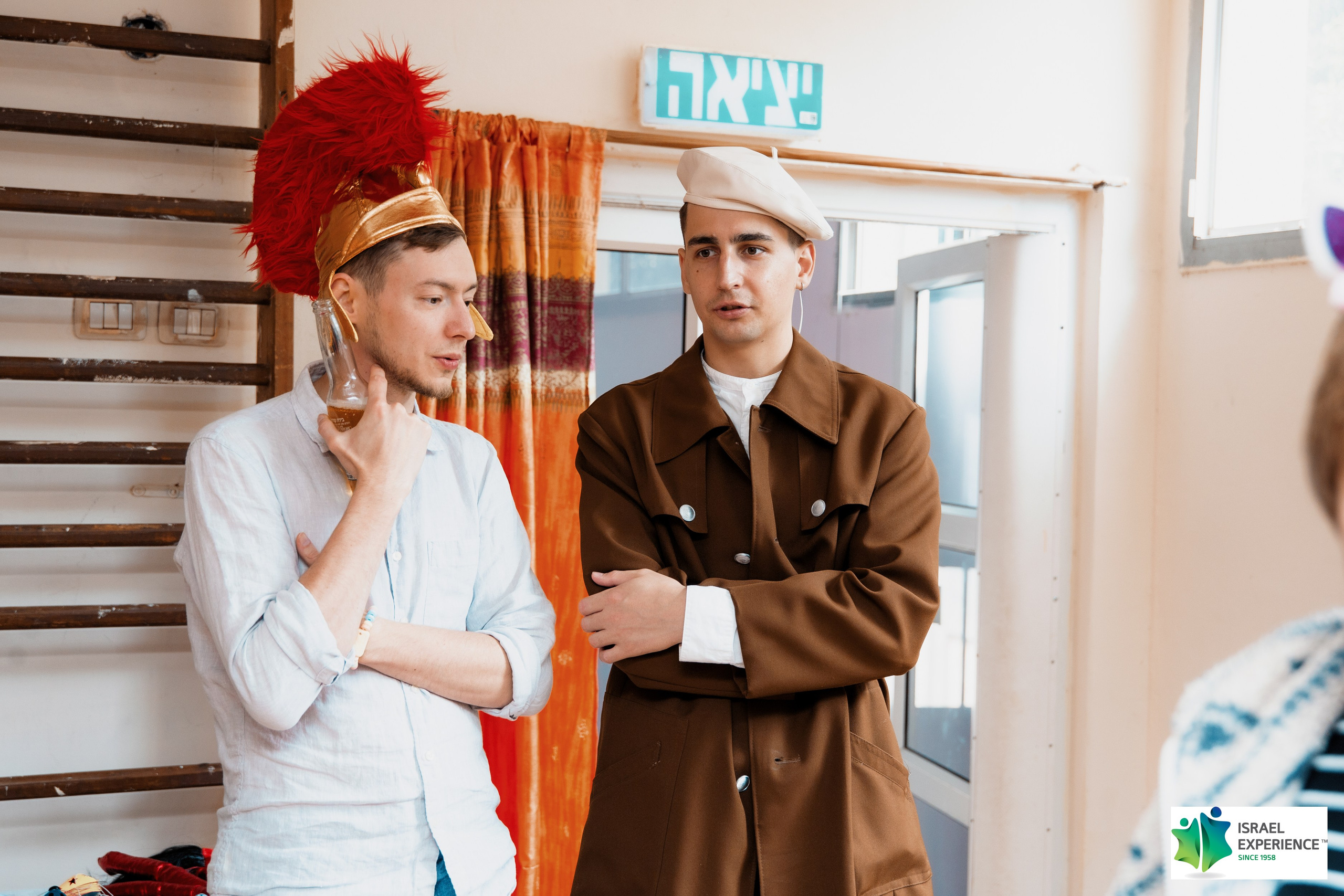 MASA Пуримский квиз. Портретный и репортажный фотограф в Израиле Рома Бирман