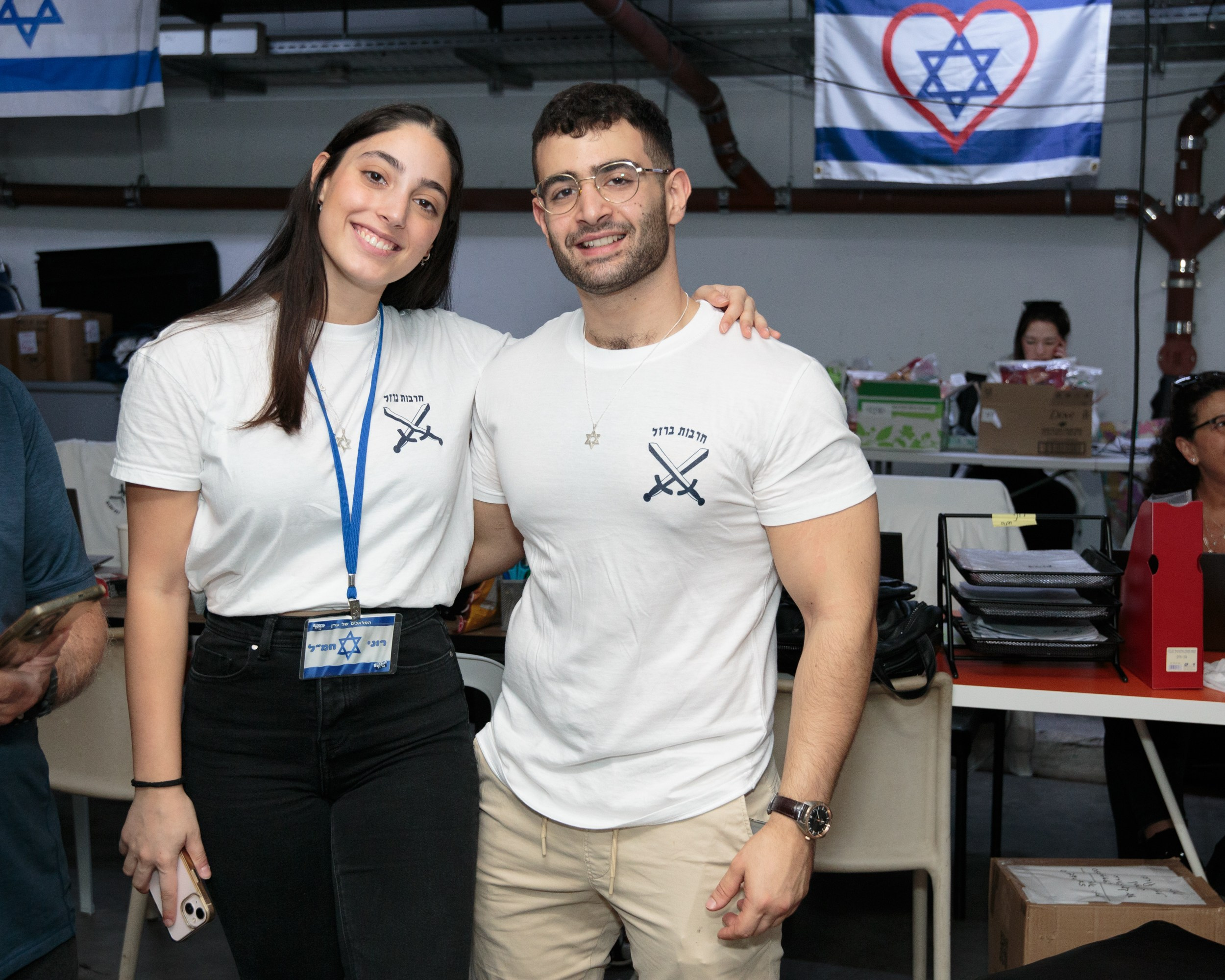 День Волонтера 07.12.2023. Портретный и репортажный фотограф в Израиле Рома Бирман