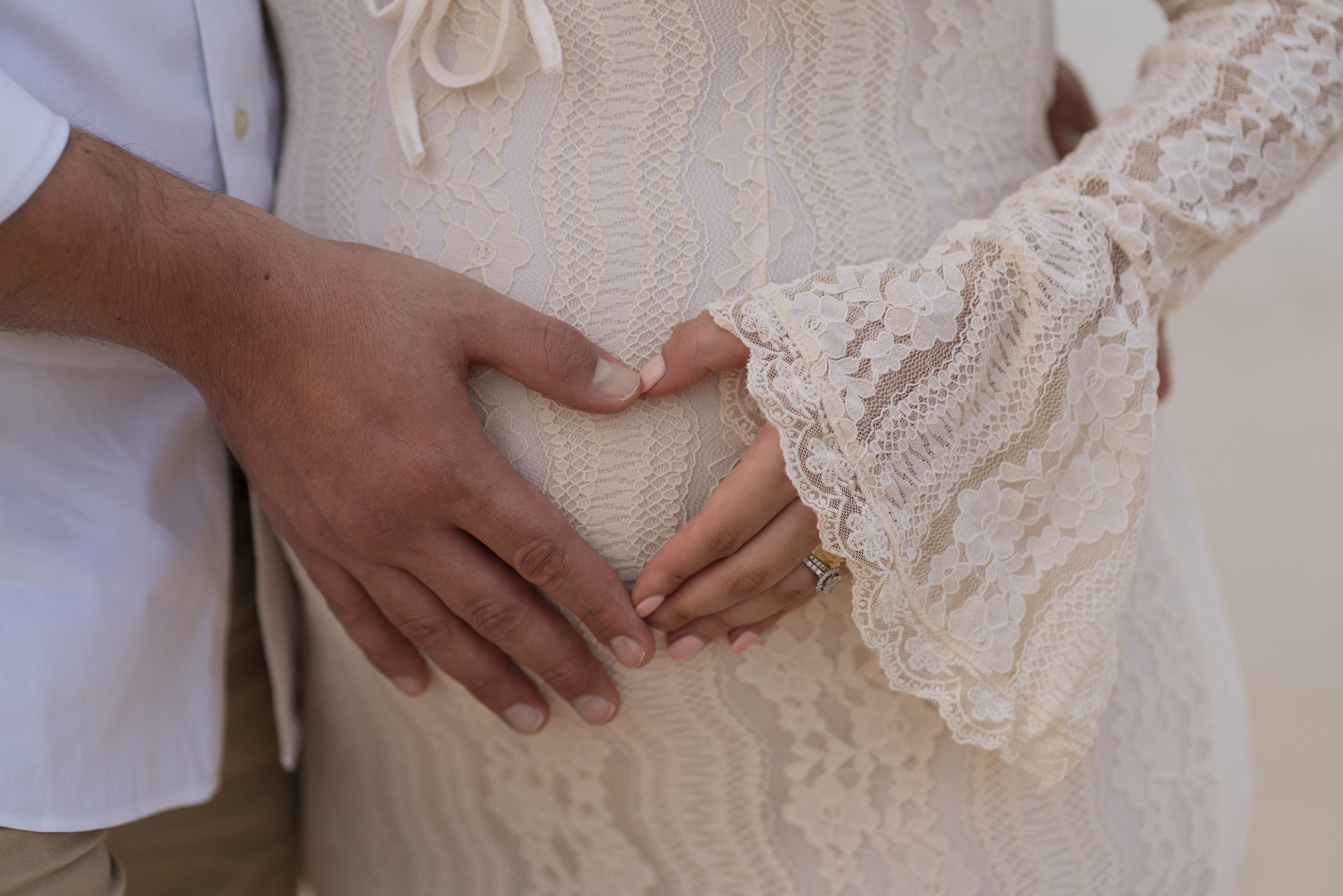 Sea of love. Angela Iakovleva — Family Photographer in Dubai