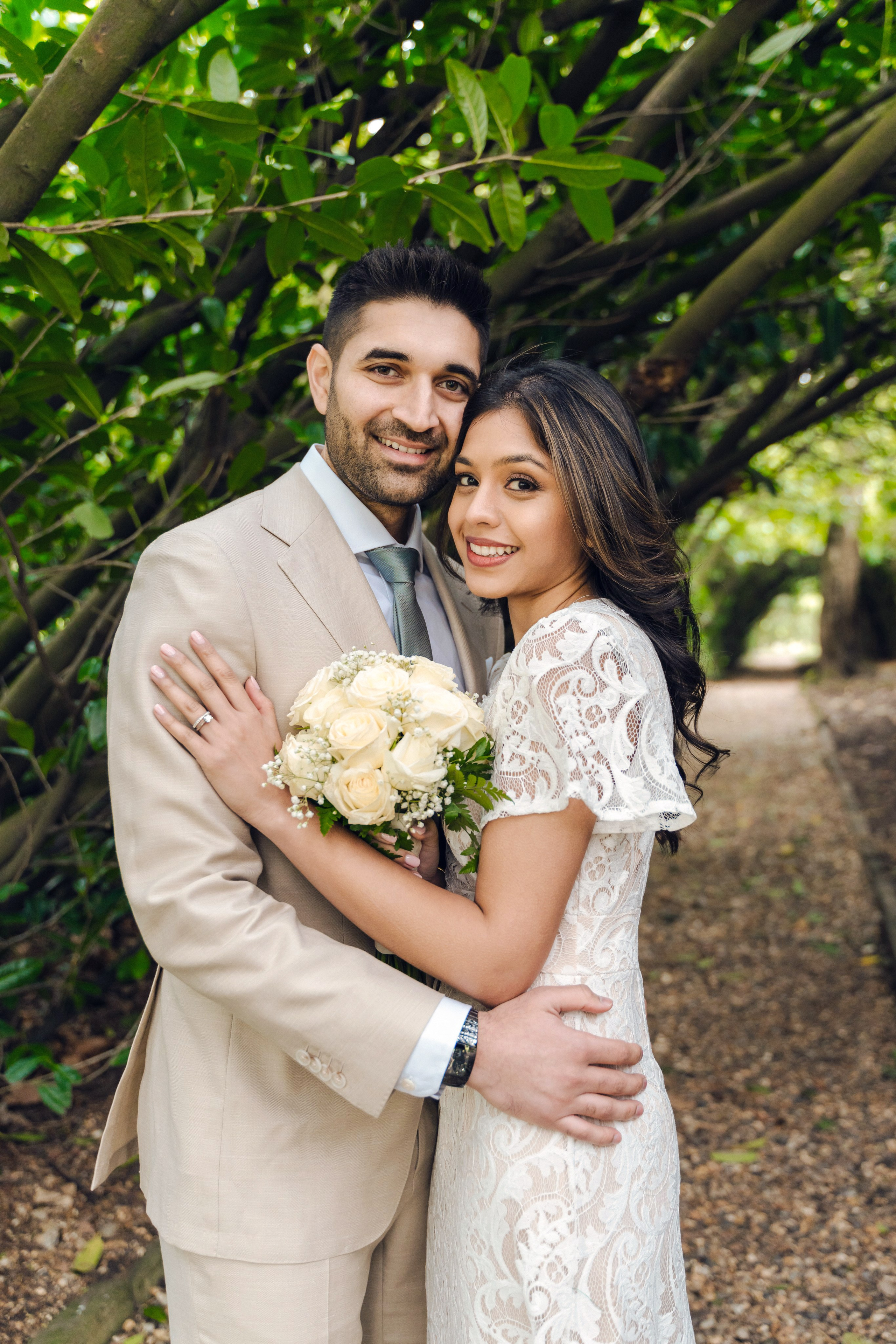 A wedding in St. Albans. Photographer in England Ekaterina Romanova