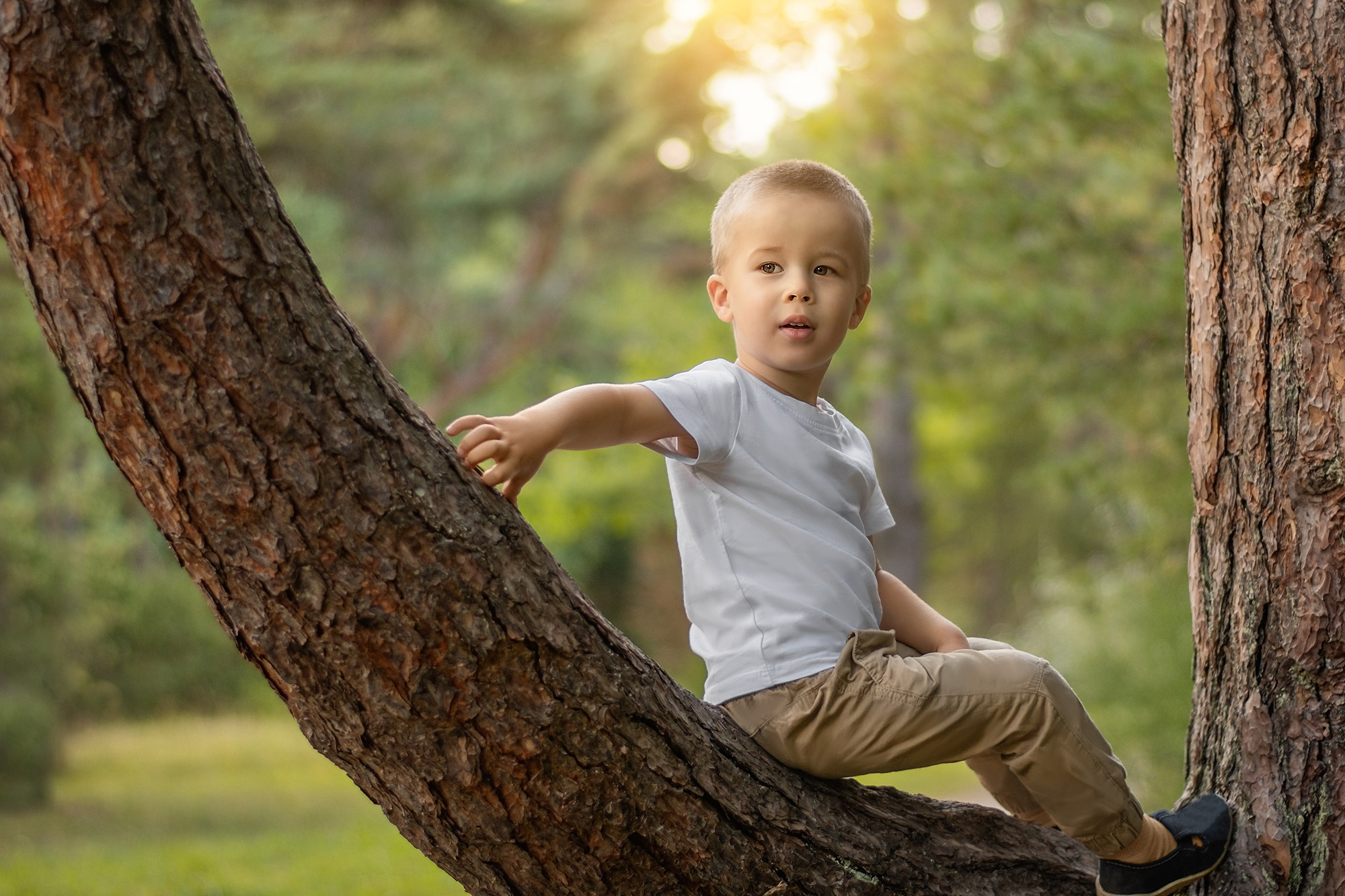 Vaikų fotografavimas gamtoje ir namuose. Fotografas Klaipėdoje ir Lietuvoje — Olga Kosmachiova Photography