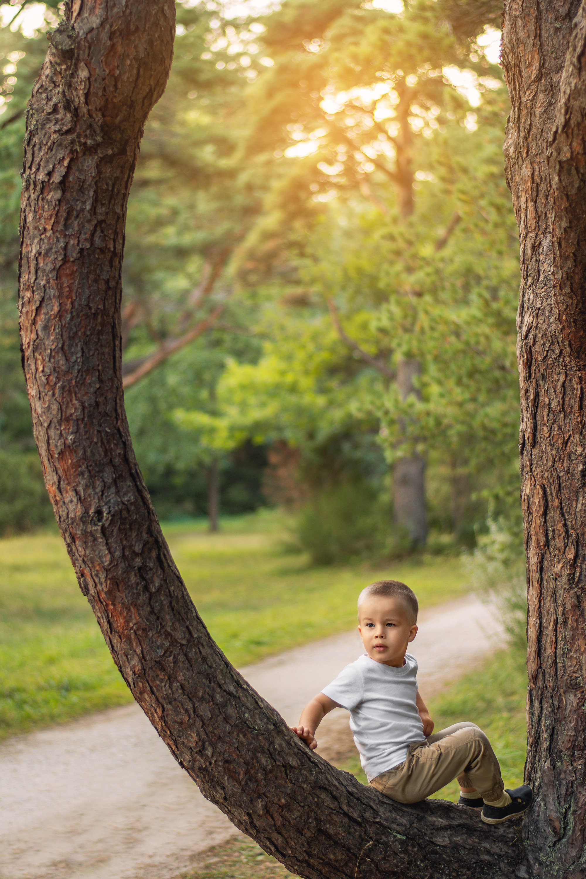Vaikų fotografavimas gamtoje ir namuose. Fotografas Klaipėdoje ir Lietuvoje — Olga Kosmachiova Photography