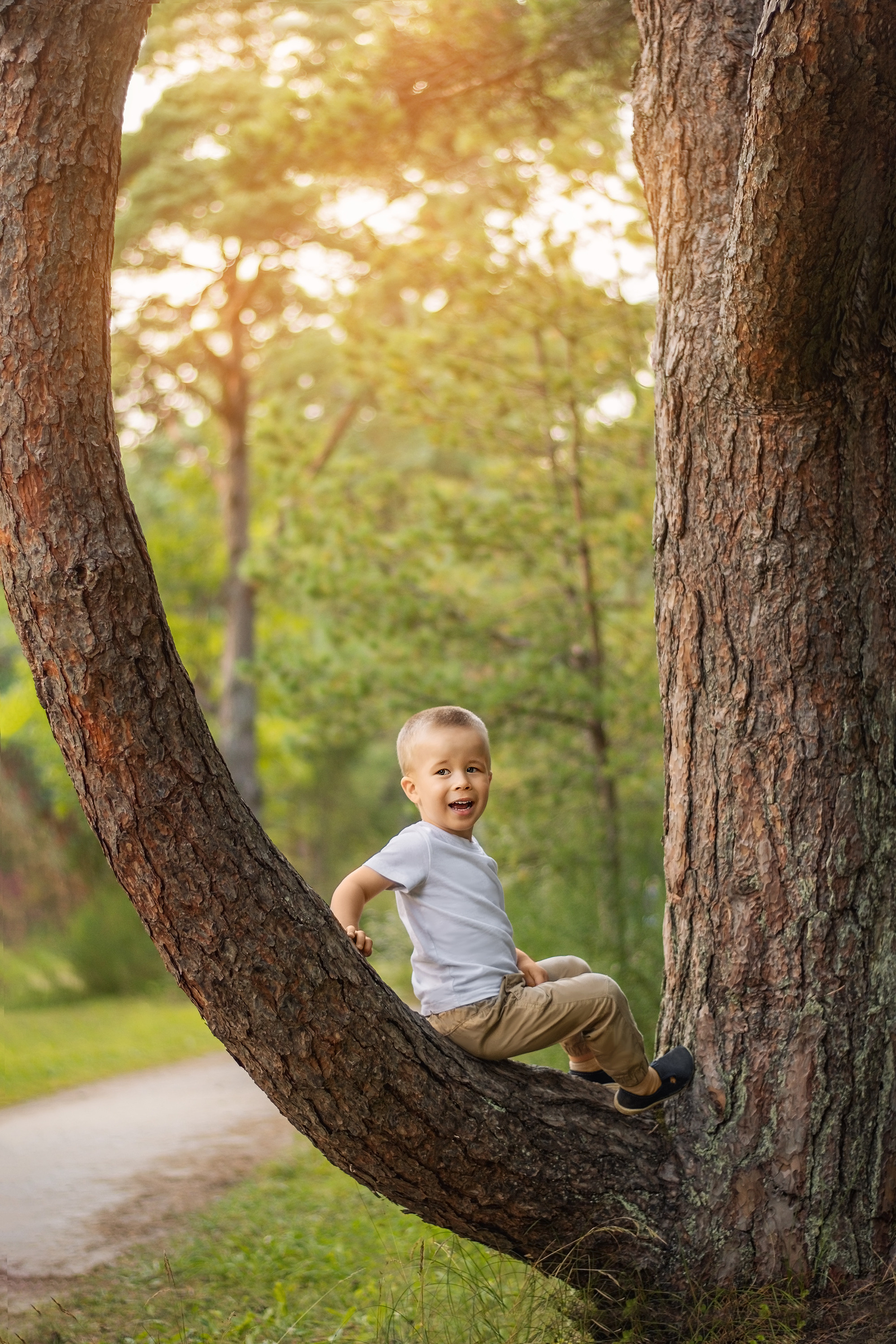 Vaikų fotografavimas gamtoje ir namuose. Fotografas Klaipėdoje ir Lietuvoje — Olga Kosmachiova Photography