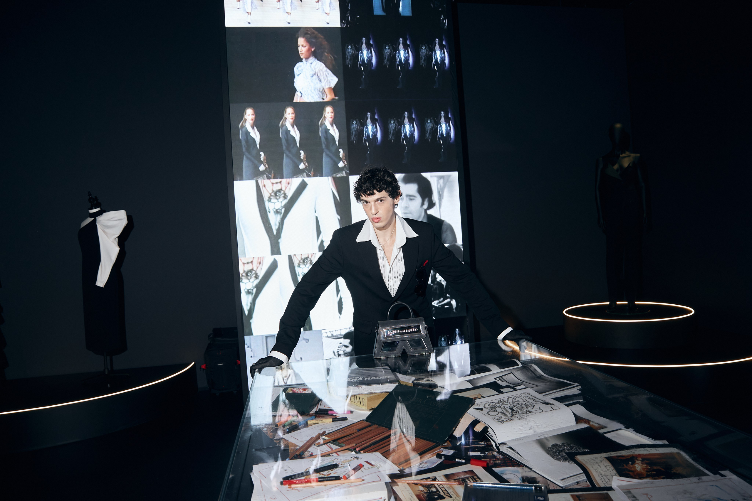 KARL LAGERFALD. Female Photographer in Dubai