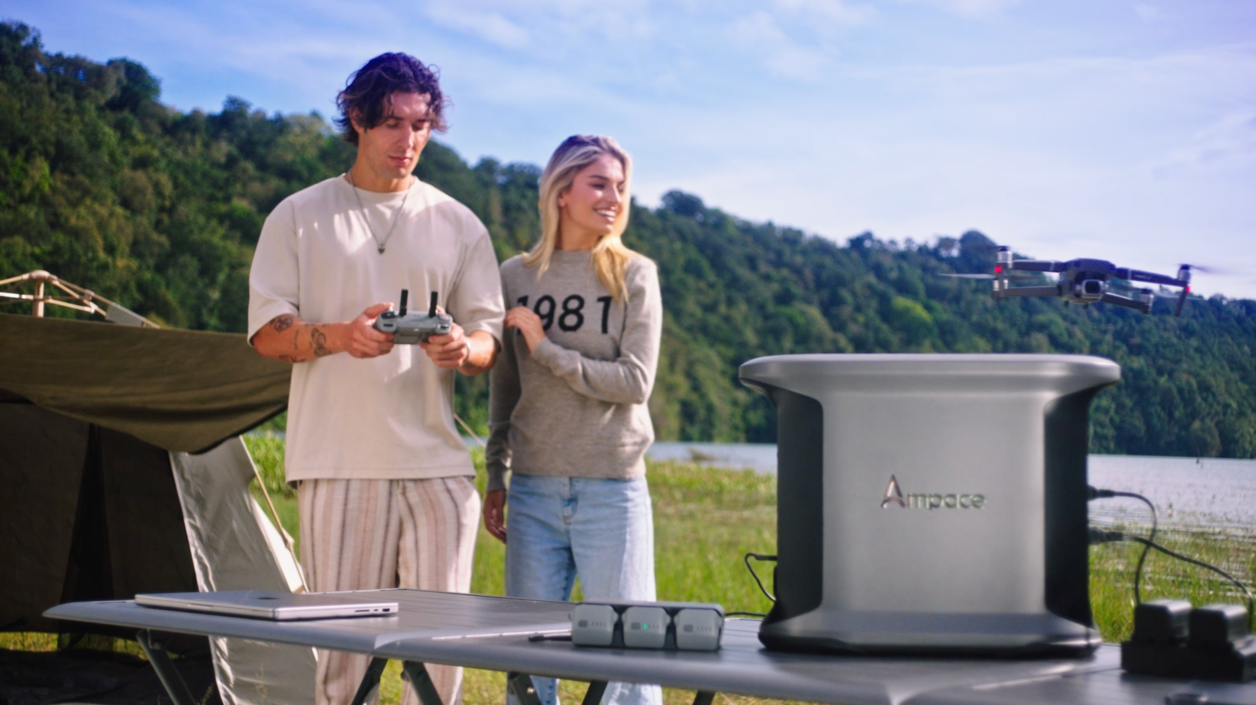 Ampace: Charging Station. Сhillfilms