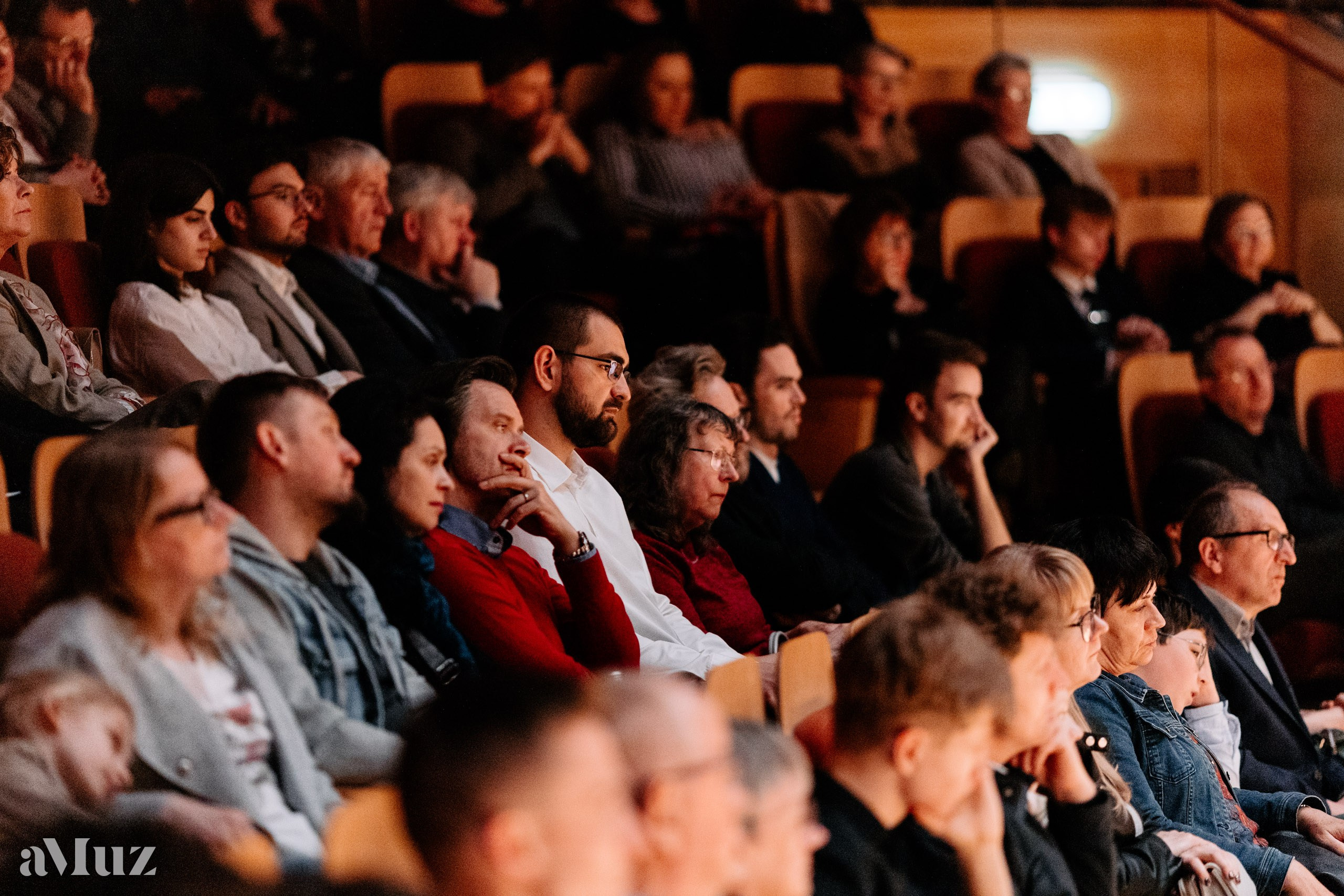 Koncert dyplomantów aMuz w Polskiej Filharmonii Bałtyckiej. Fotograf Ślubny Warszawa - Sesje Biznesowe Rodzinne Eventy