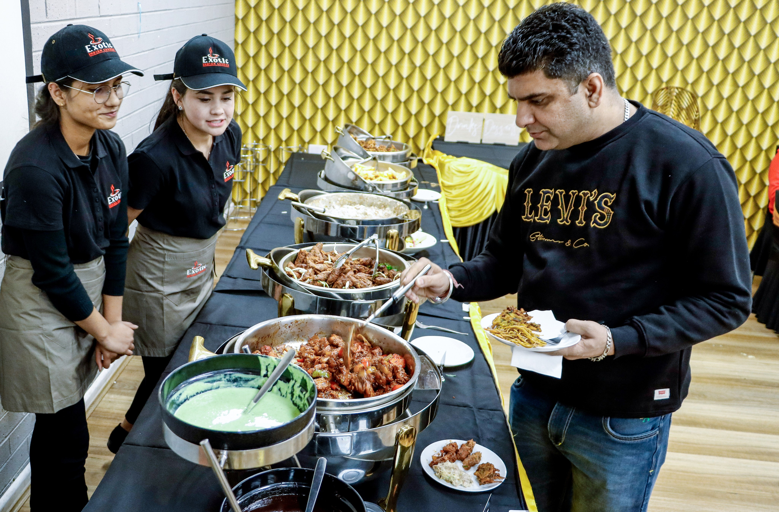 Exotic Restaurent Opening Ceremony. MHCreative is family-oriented photographer based in SYDNEY