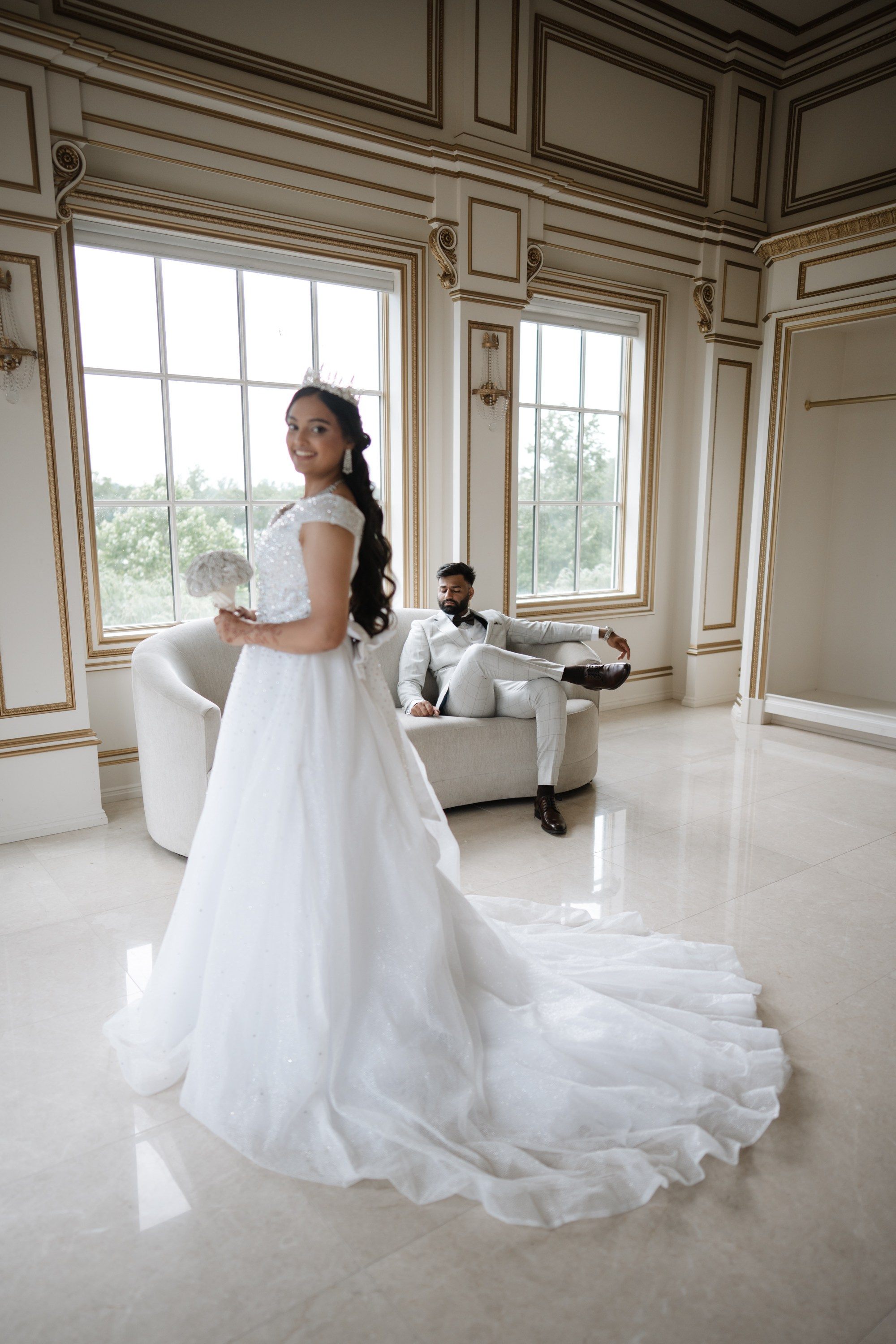 June 2025 — Zill and Raj’s wedding. Portrait and wedding photographer in New York