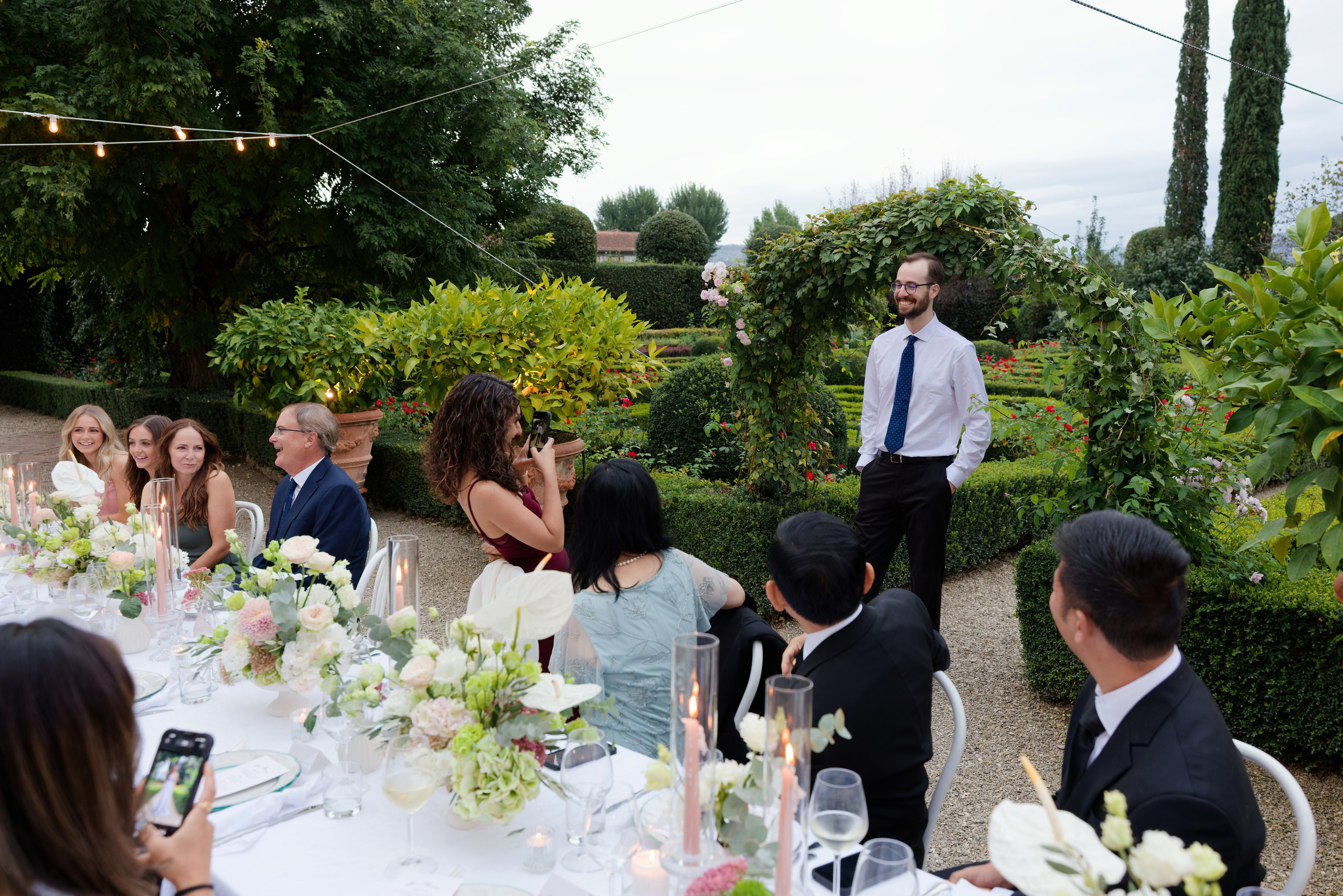 Wedding at Villa Merlo Nero, Florence