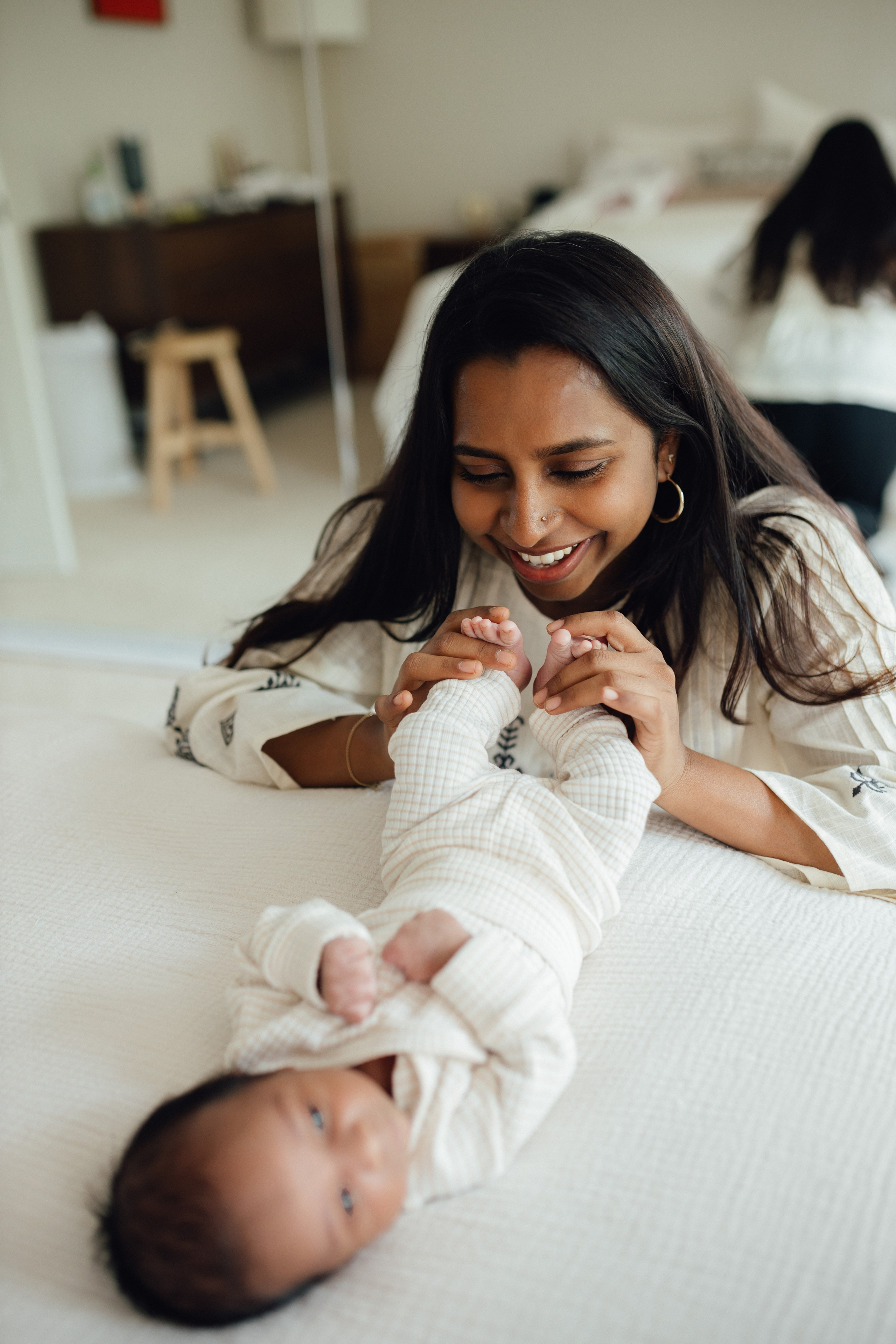First Days Together. Maternity, newborn photographer in the Bay Area|Iryna Rakivnenko