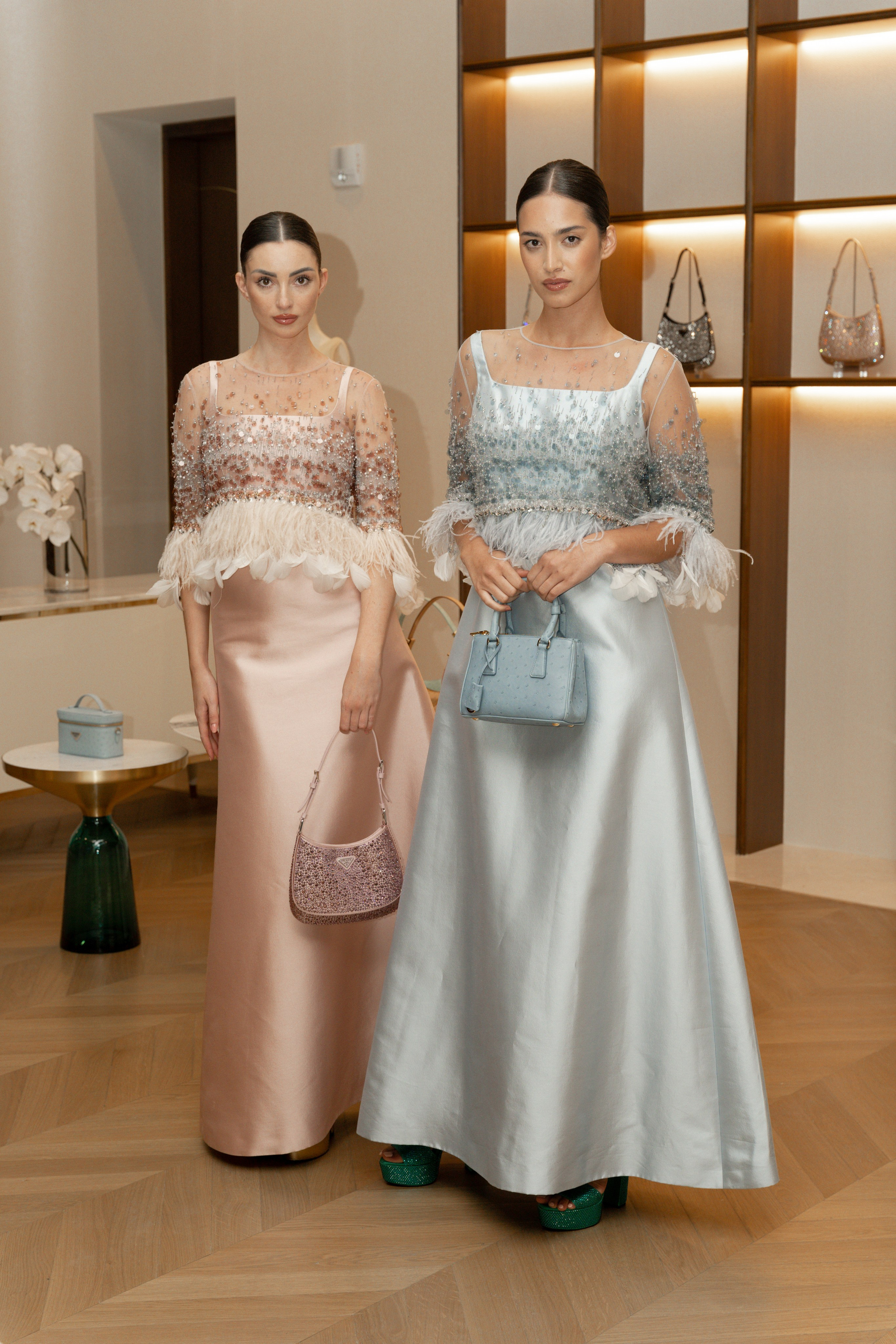 Prada. Editorial photographer Yuliya Drazdovich