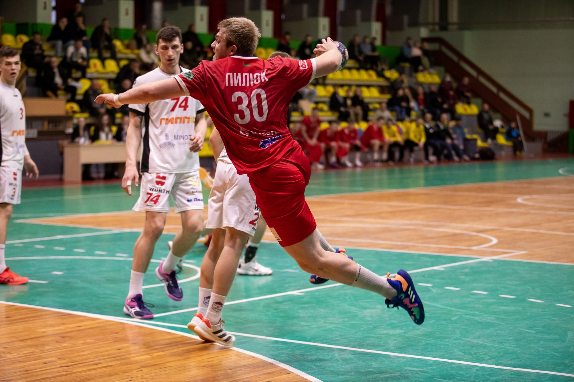 Спортивные фоторепортажи с гандбольных матчей